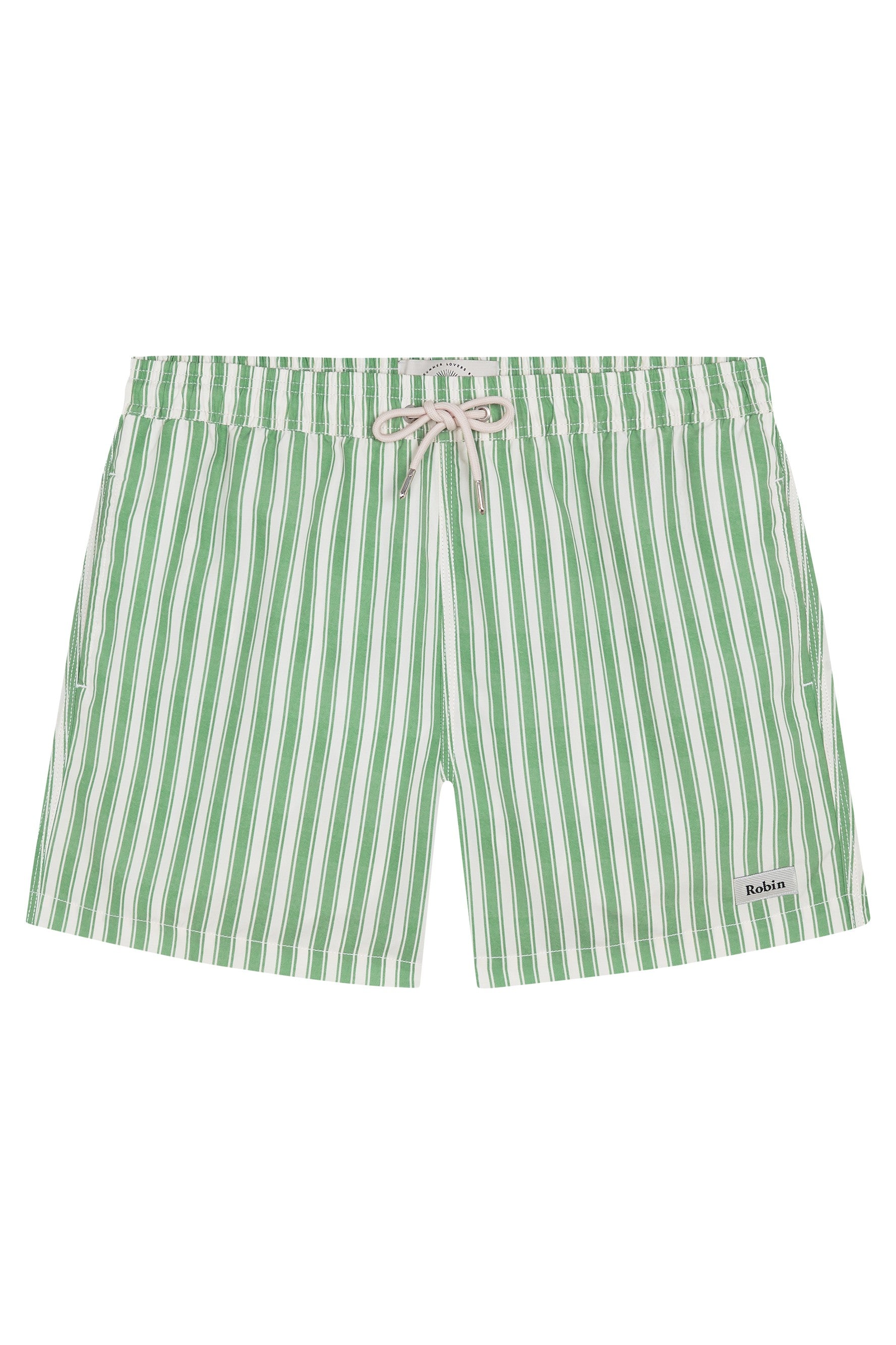 Maillot de Bain Homme Peppermint Stripes