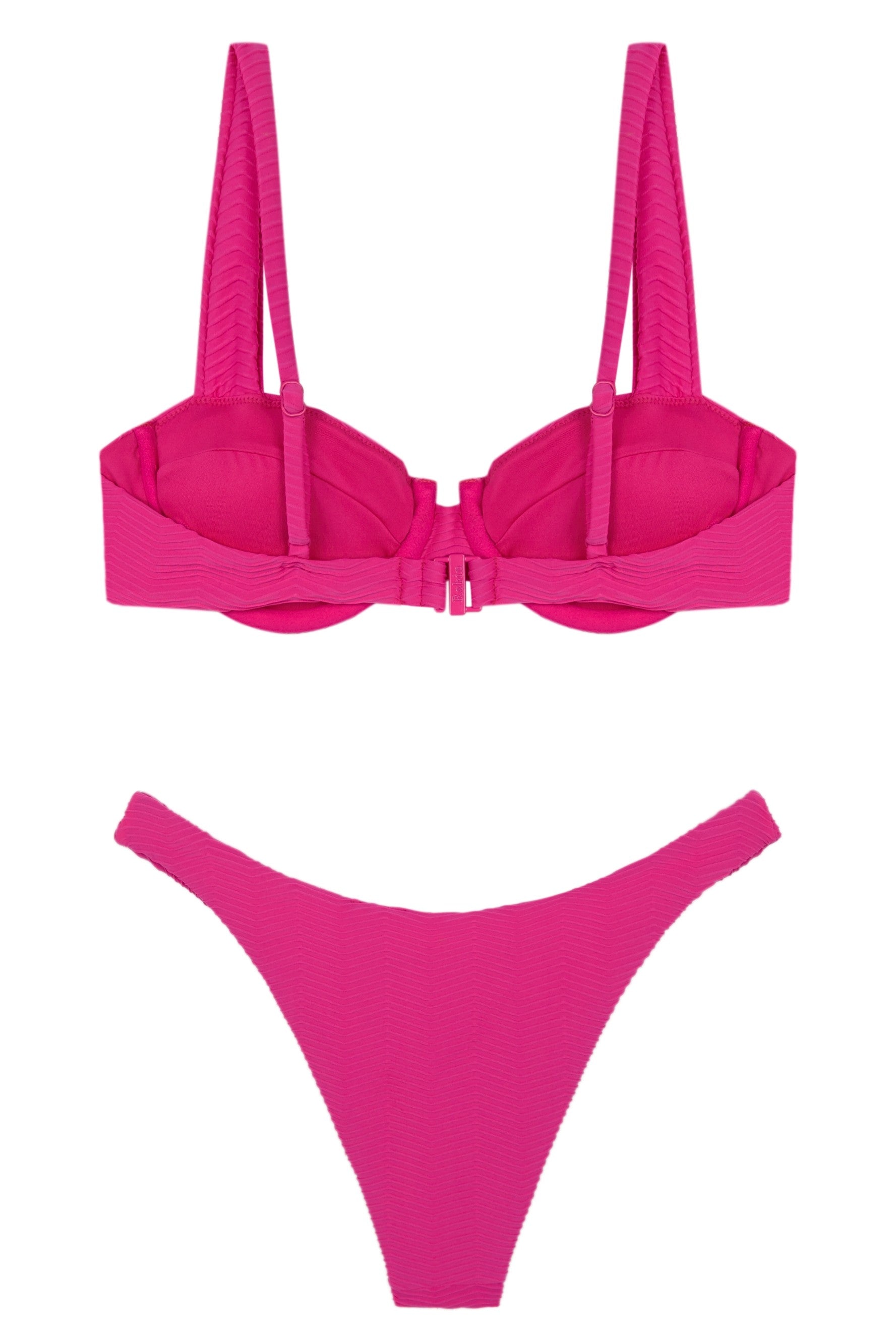 Miami Pink Balconette Bikini