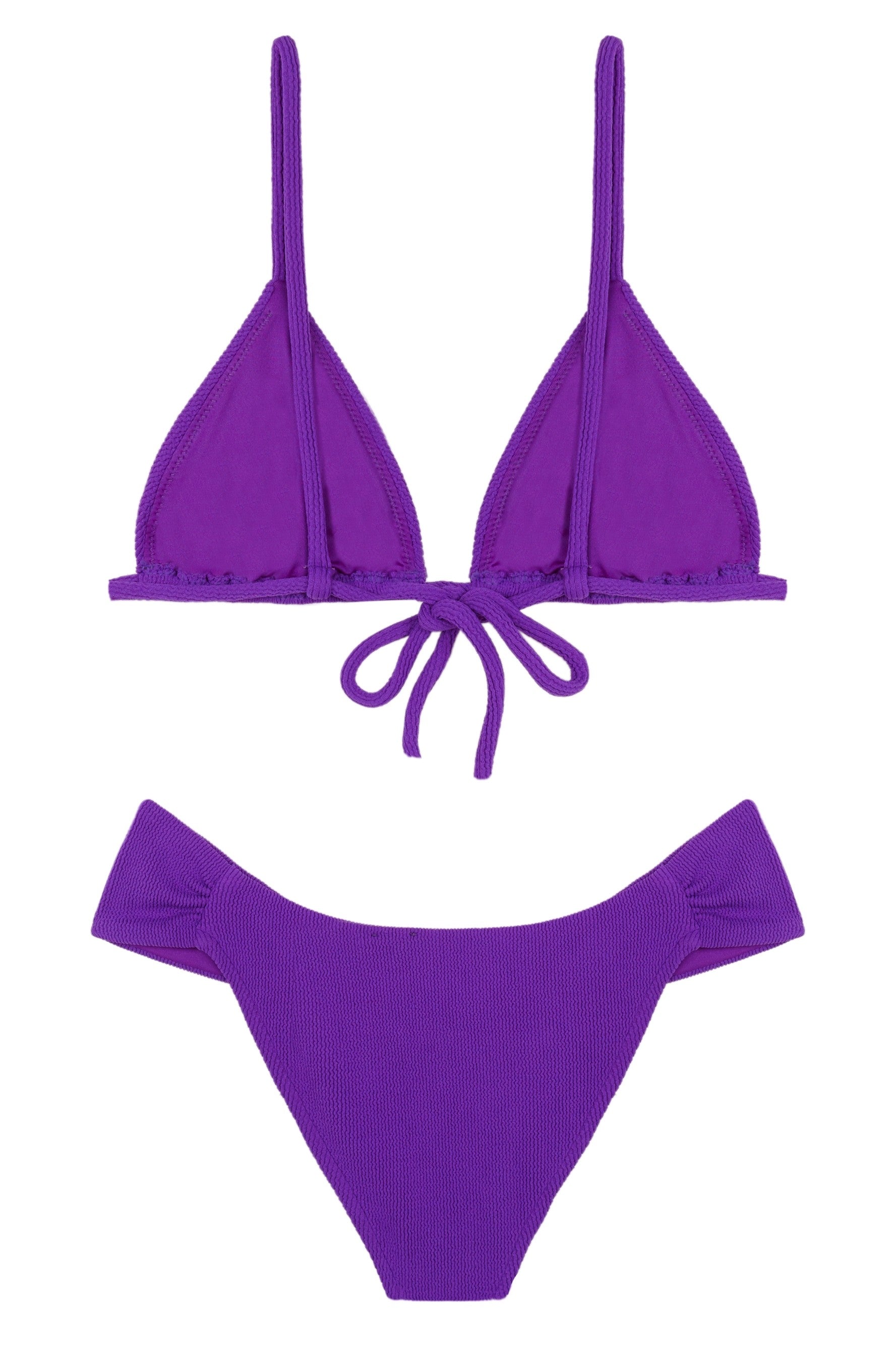 Purplelight Triangle Bikini
