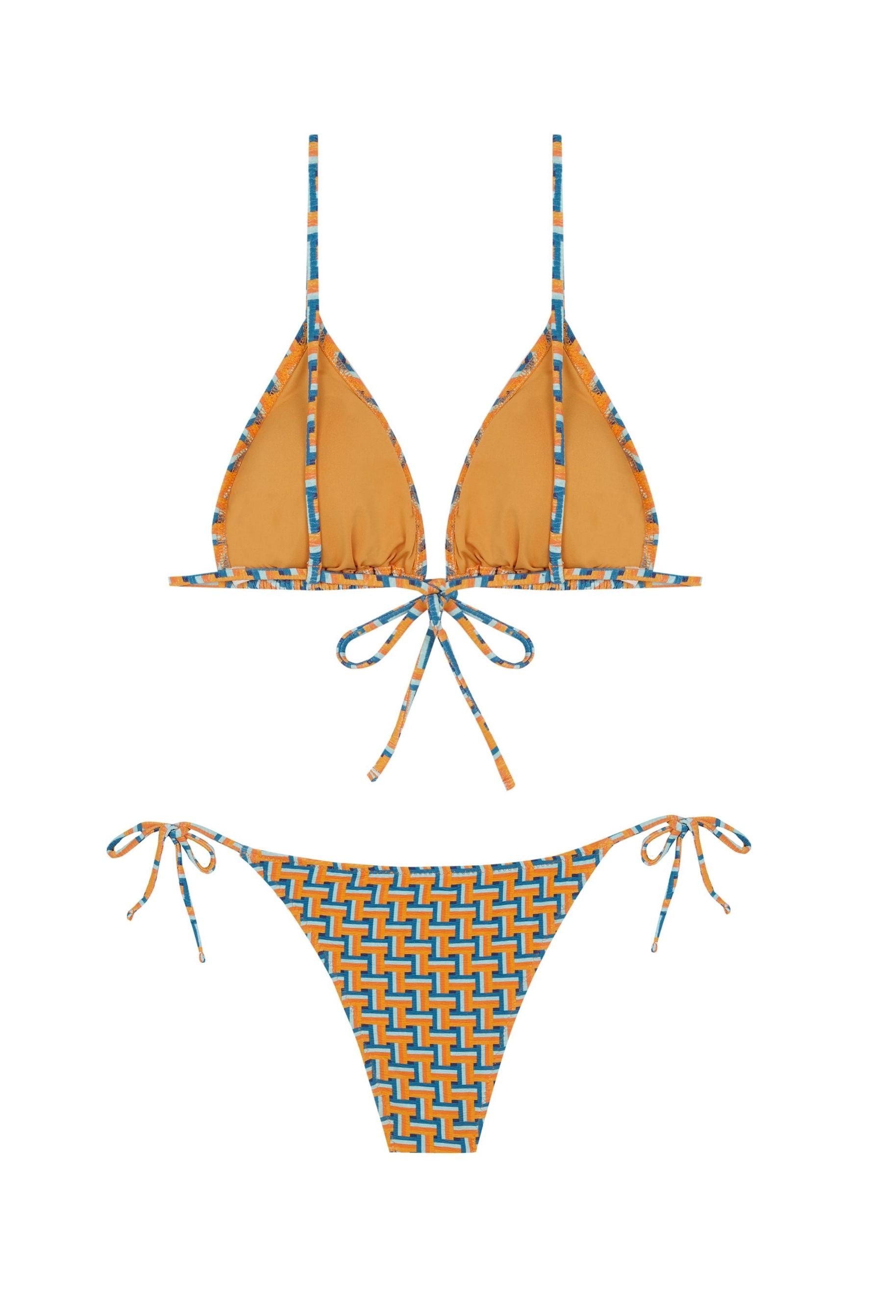 Maillot de bain 2 pièces Triangle Dolce