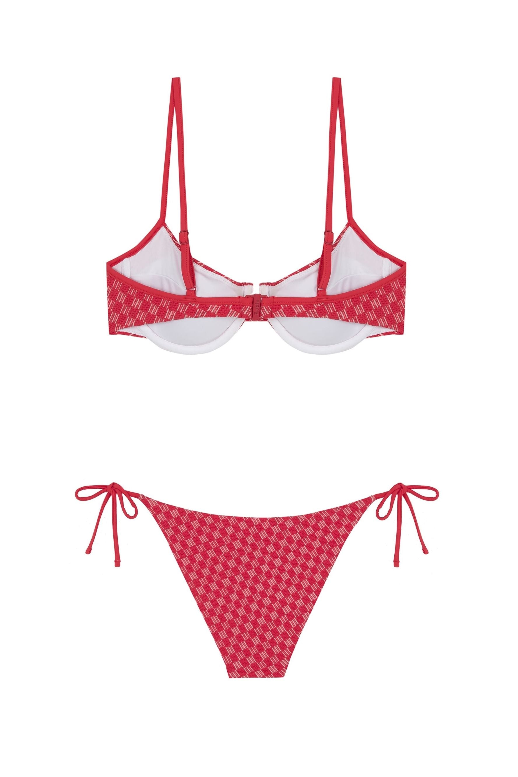 Maillot de bain 2 pièces Balconnet Cherry