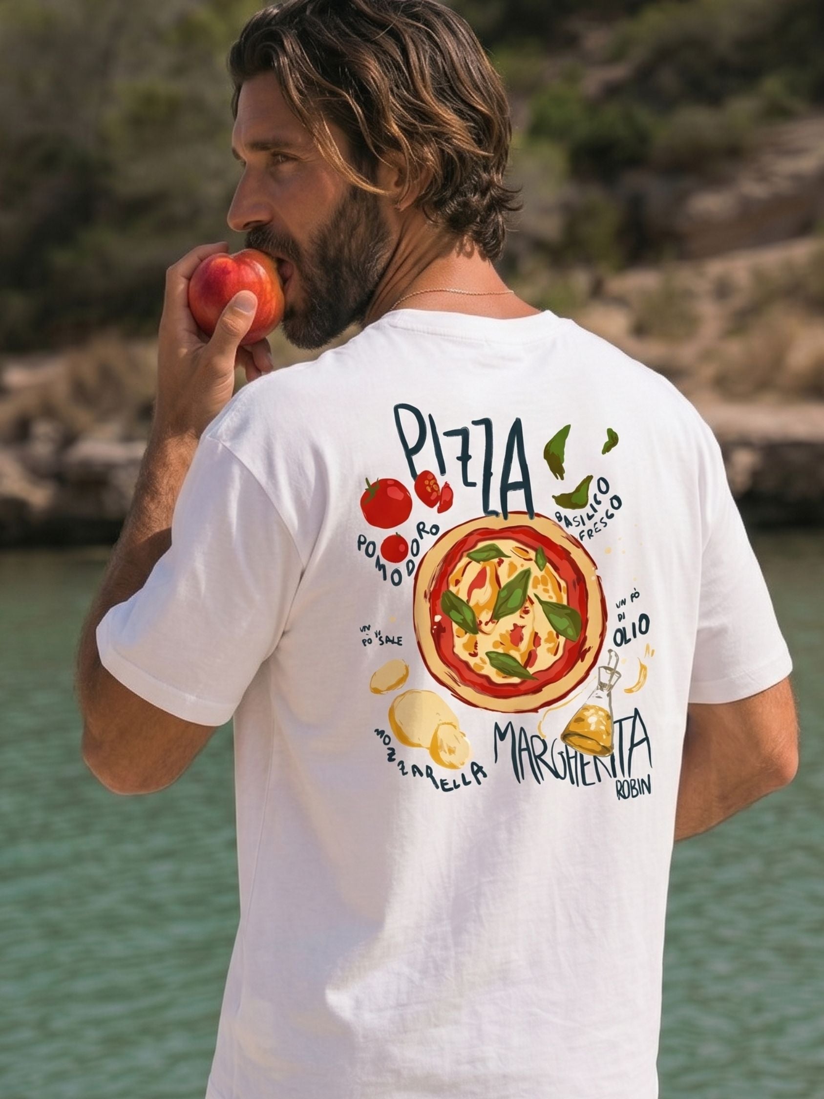 Camiseta Pizza