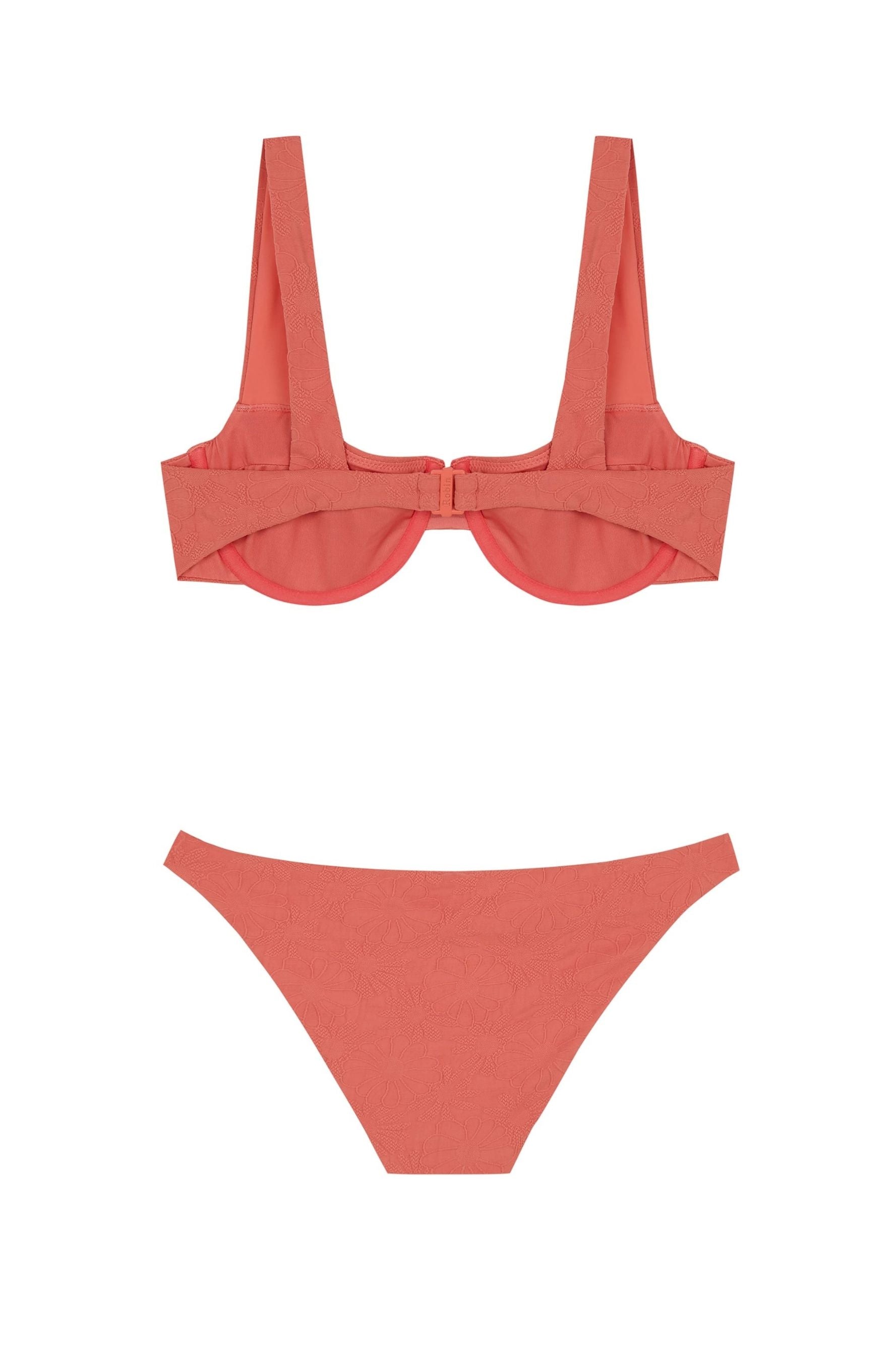 CoralBay Balconette Bikini