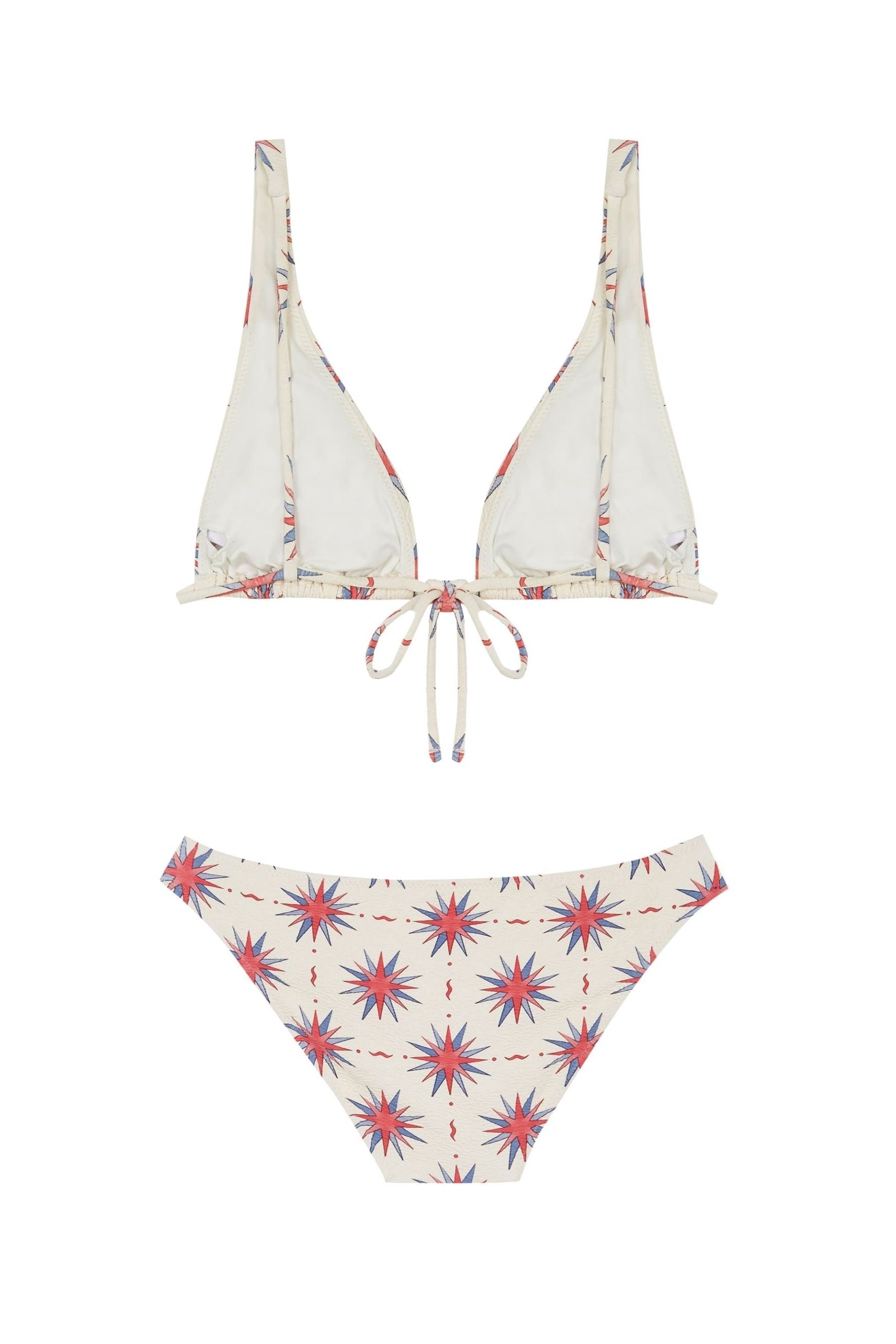 Maillot de bain 2 pièces Flame Astro