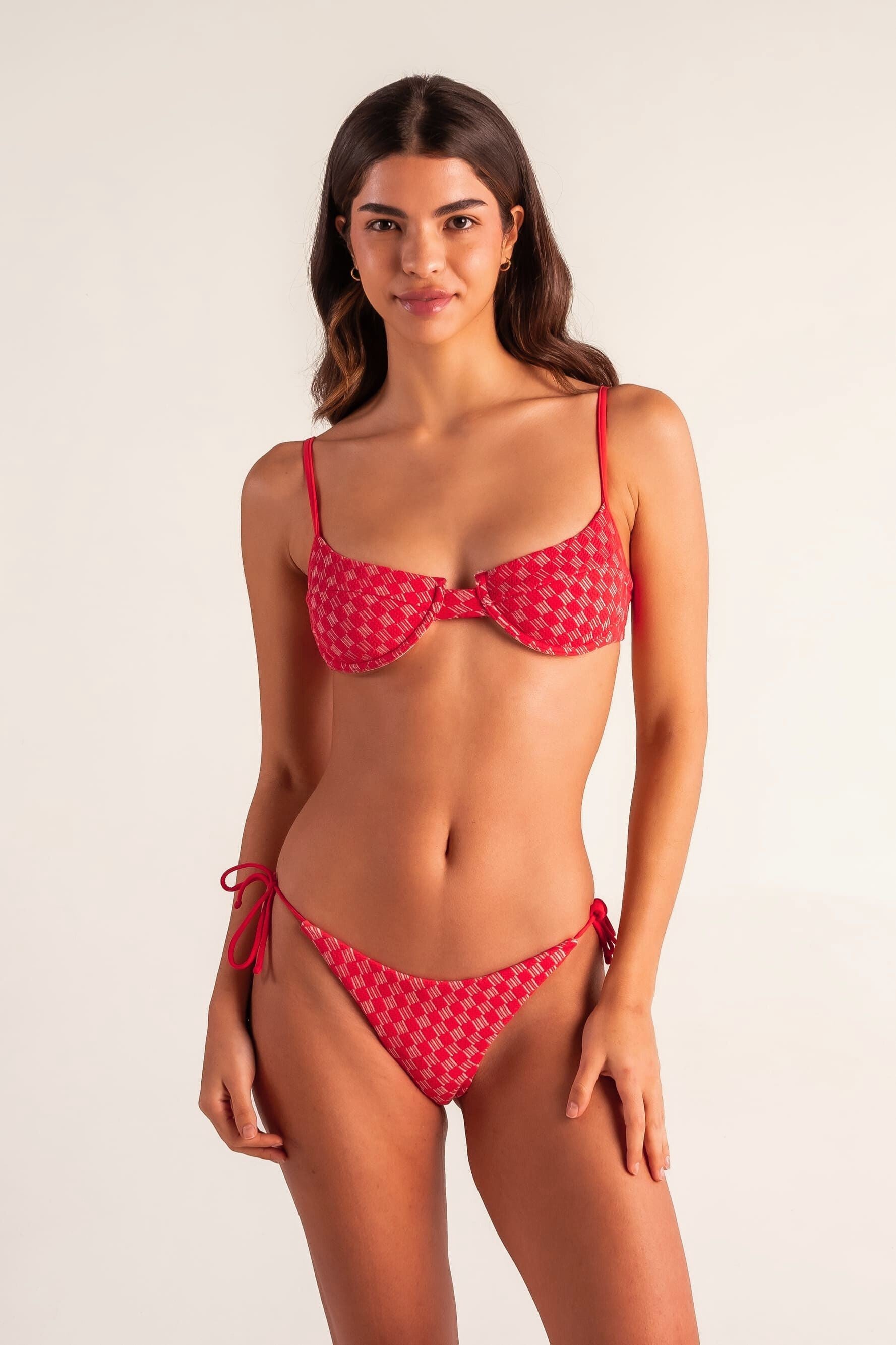 Maillot de bain 2 pièces Balconnet Cherry