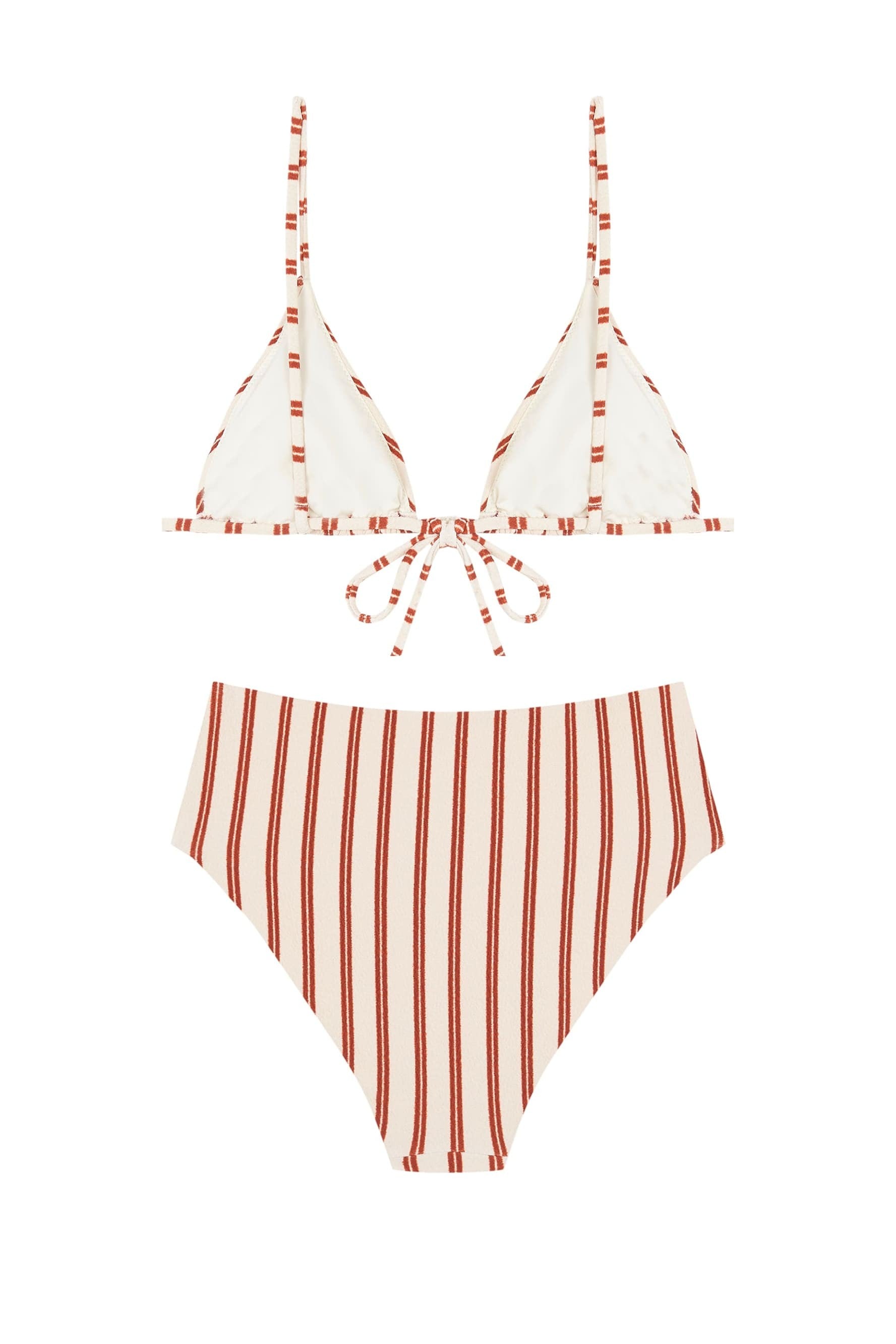 Maillot de bain 2 pièces Triangle Mandorla