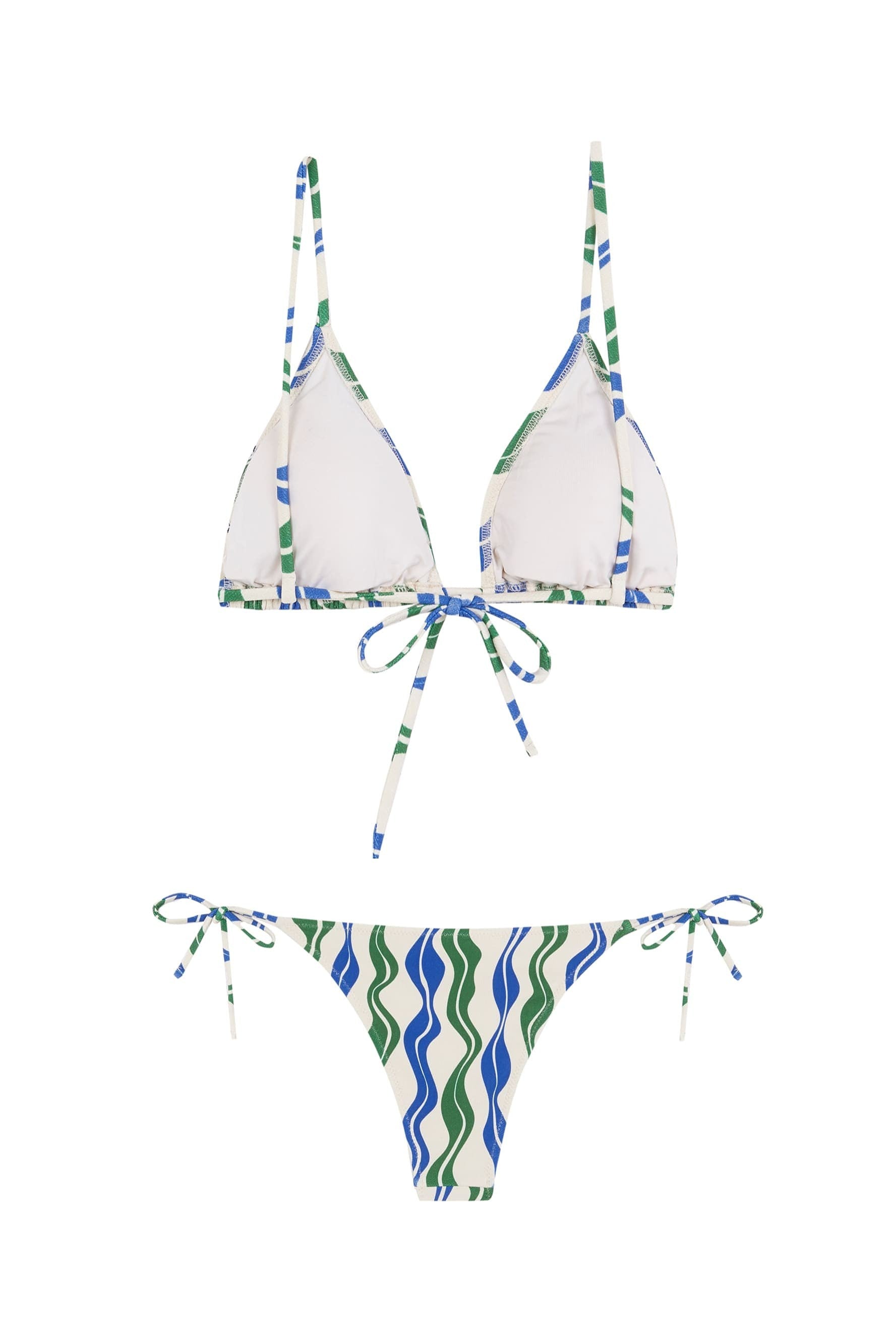 Bikini Triángulo Aquamare