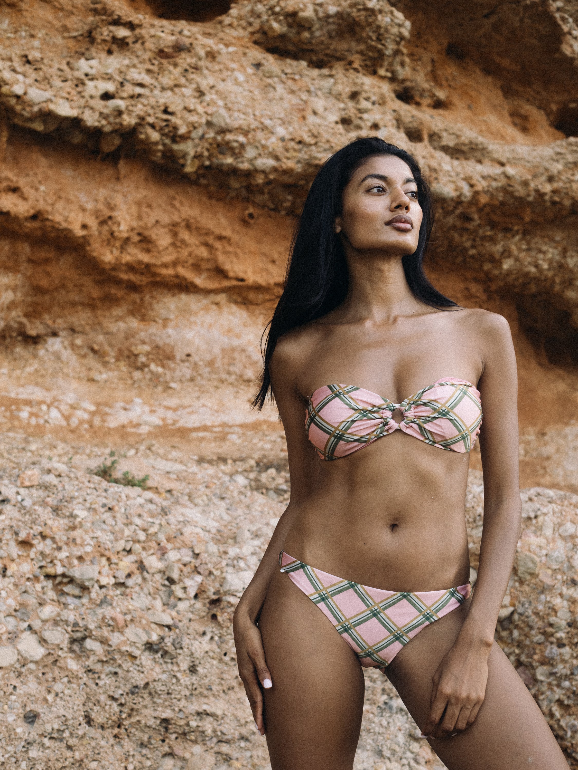 Maillot de bain 2 pièces Bandeau Afrodita