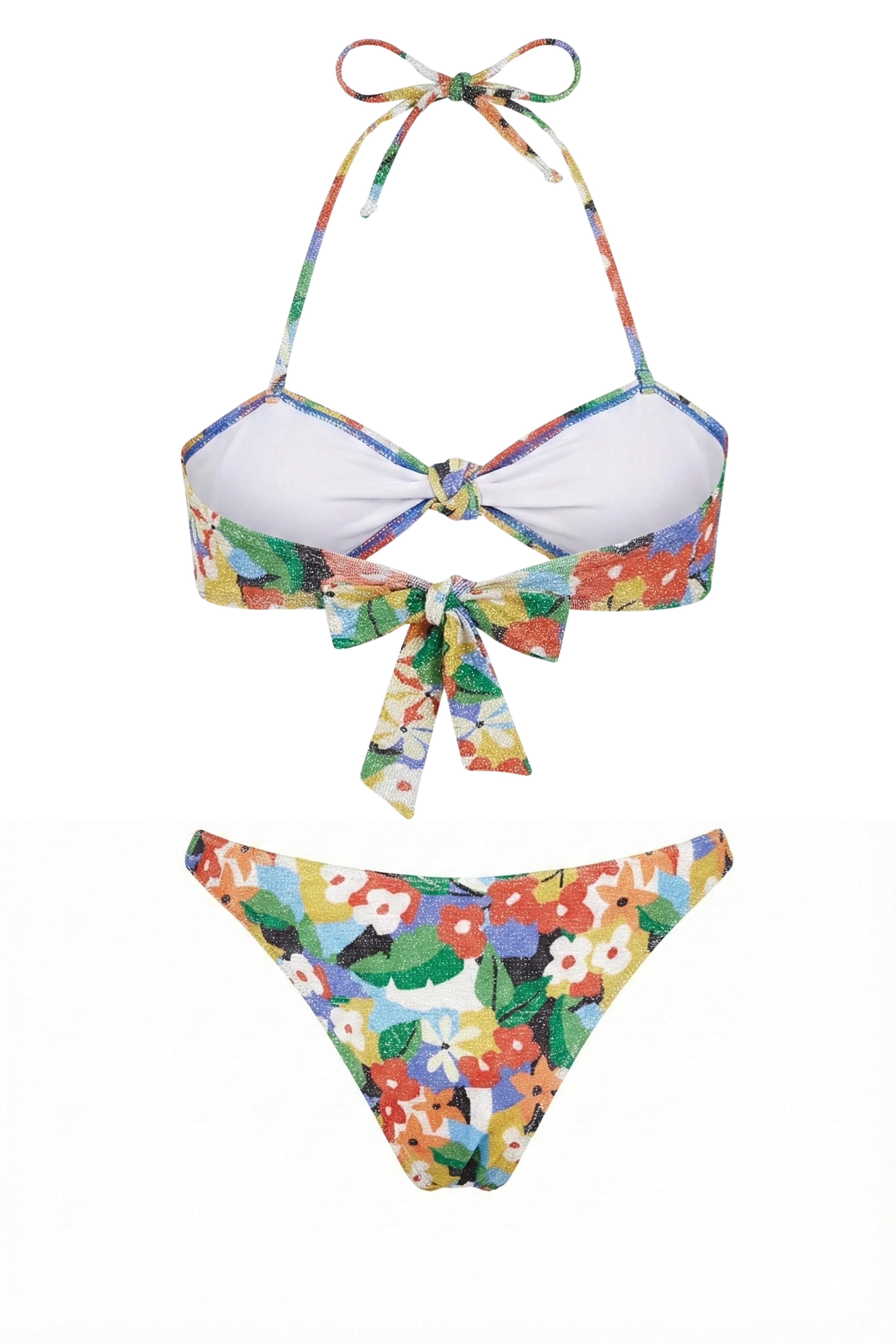 Maillot de bain 2 pièces Bandeau Amazonia