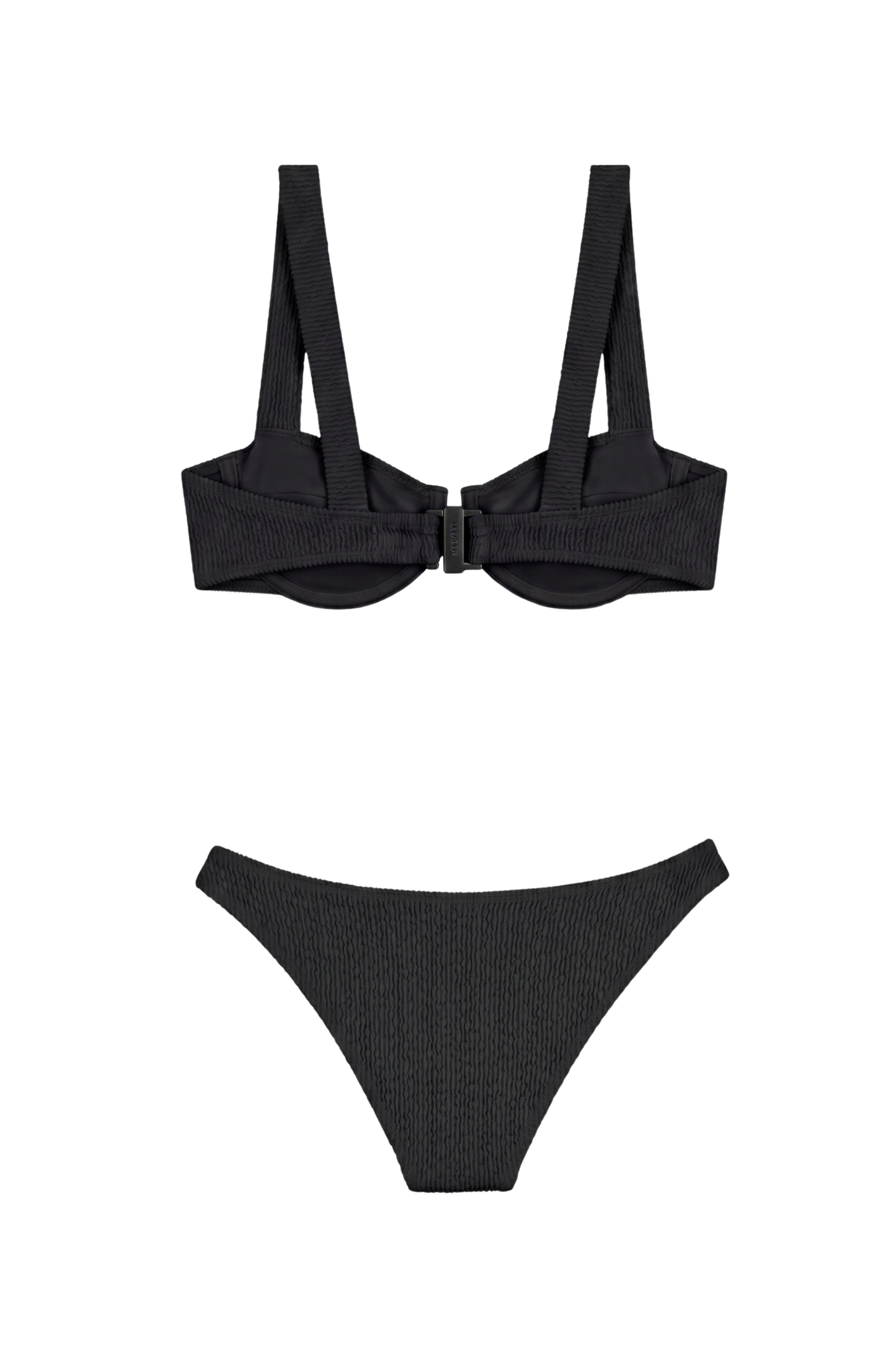 AllBlack Balconette Bikini