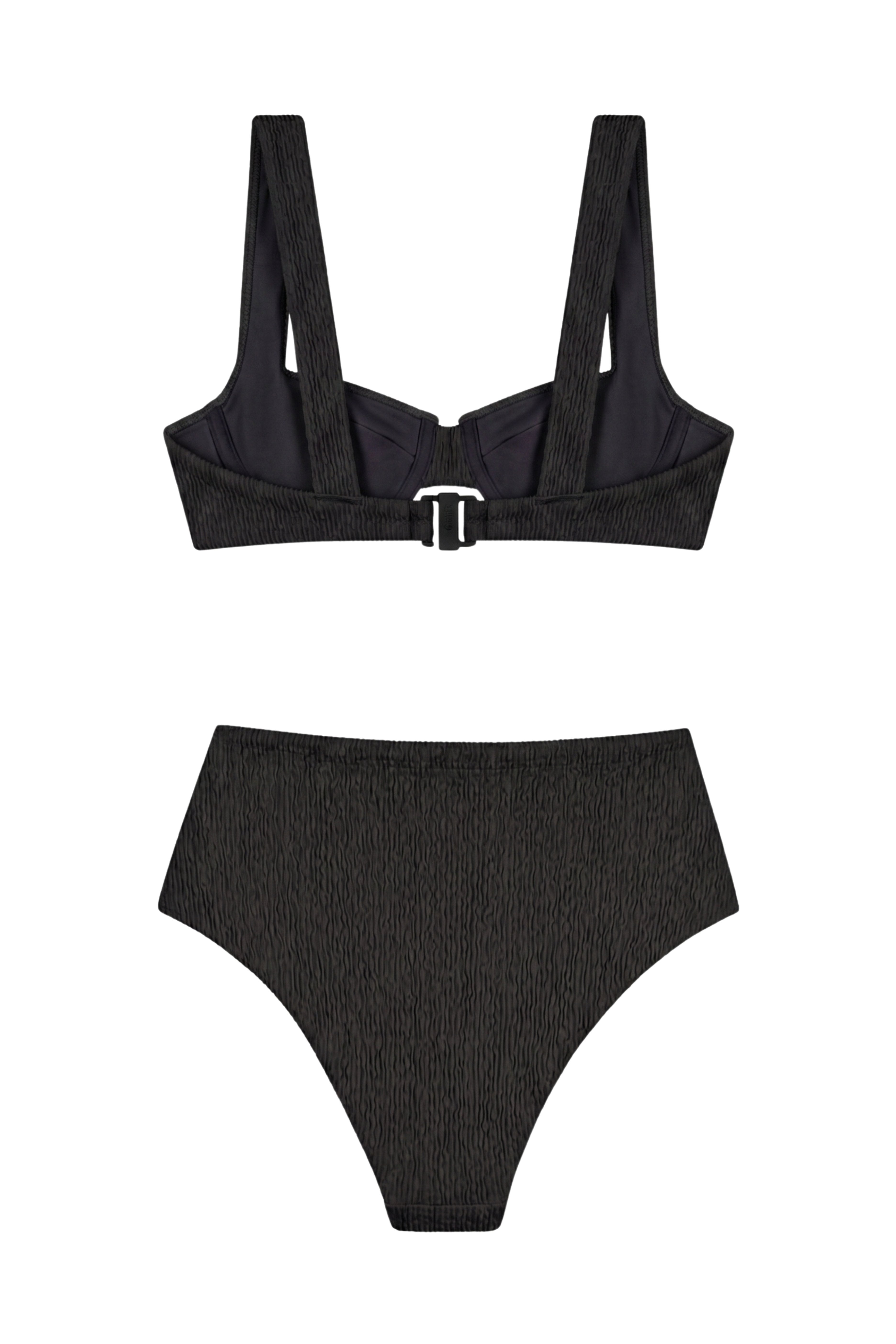 AllBlack Balconette Bikini