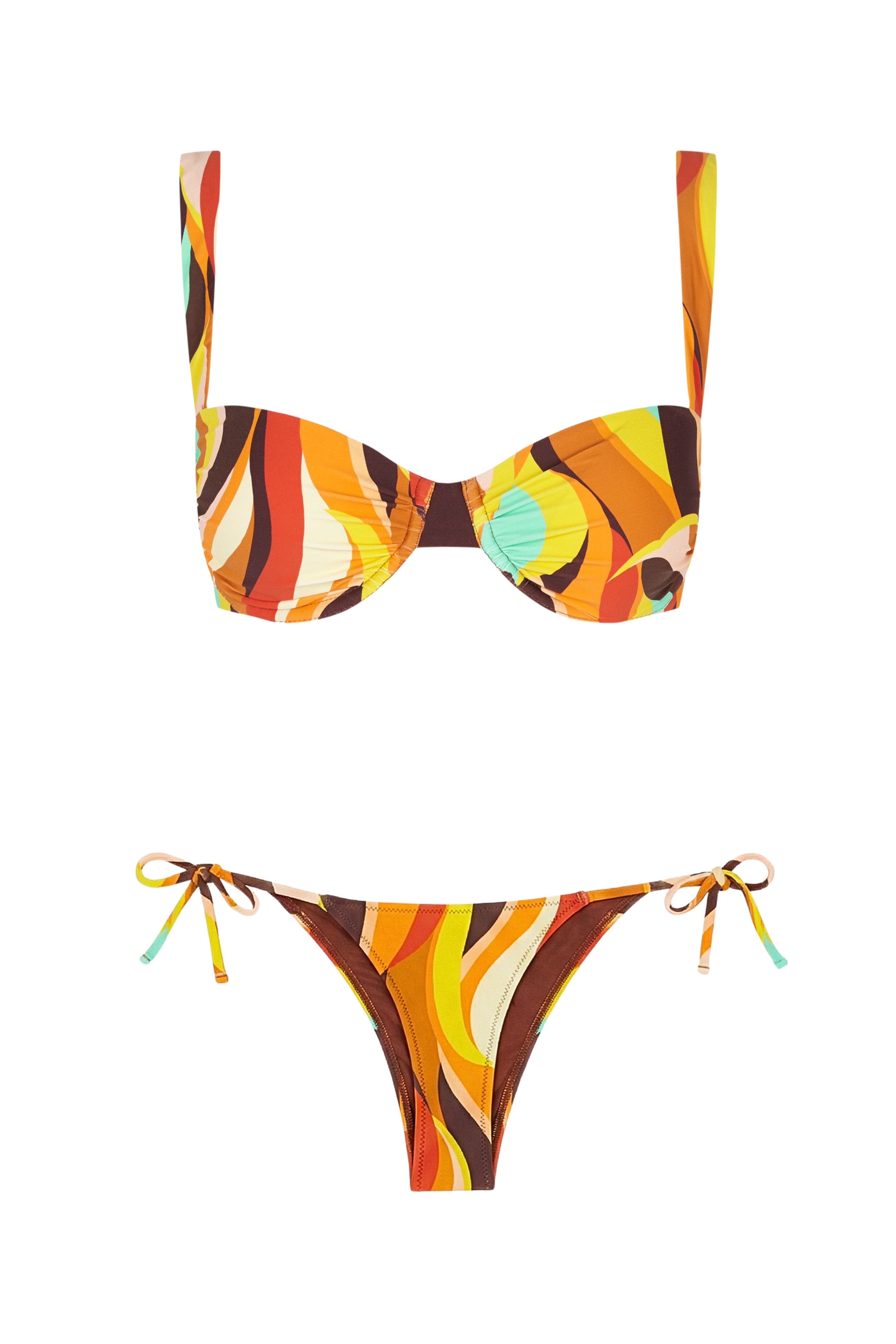 Fuego Balconette Bikini