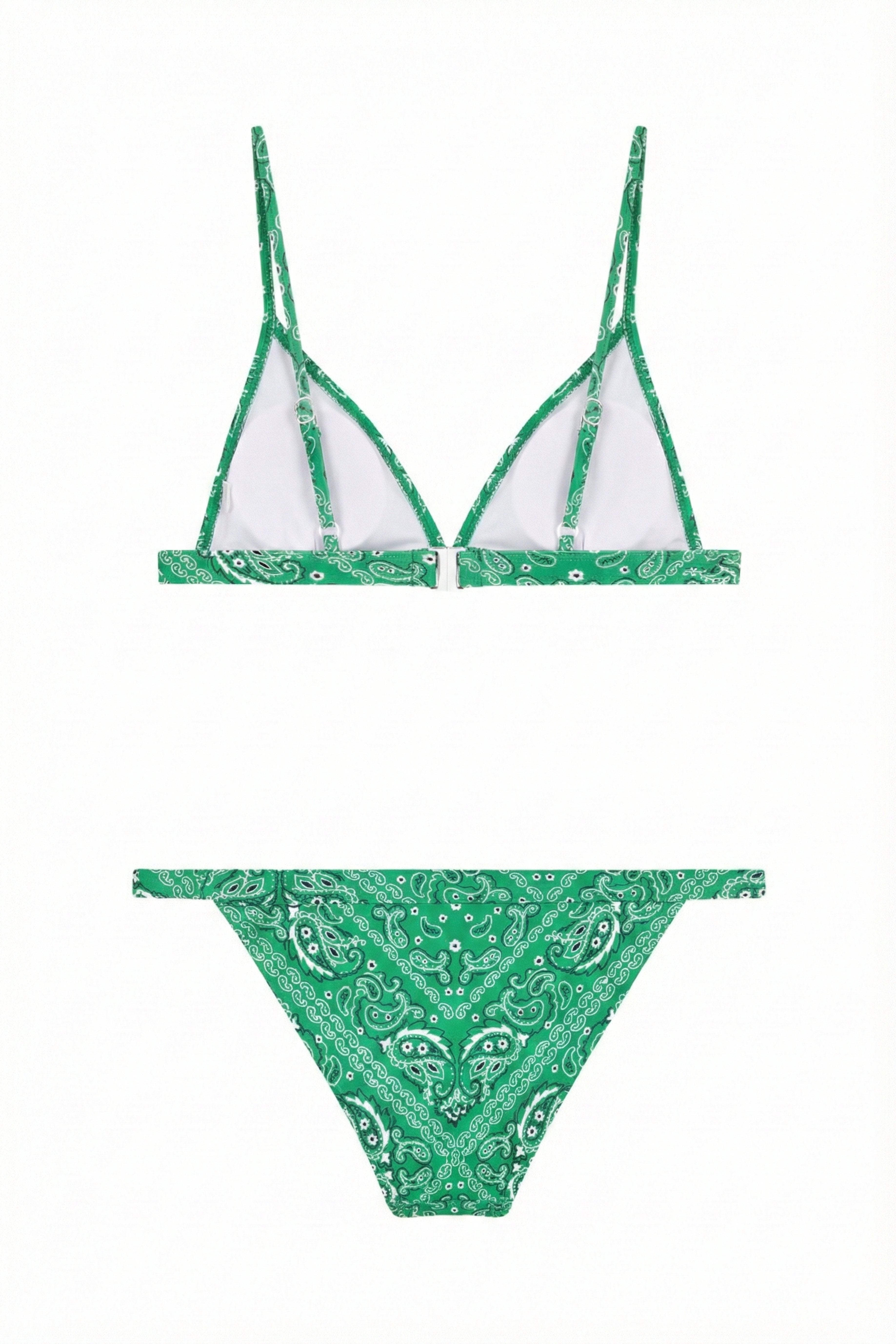 Maillot de bain 2 pièces Sporty Bandana Verde