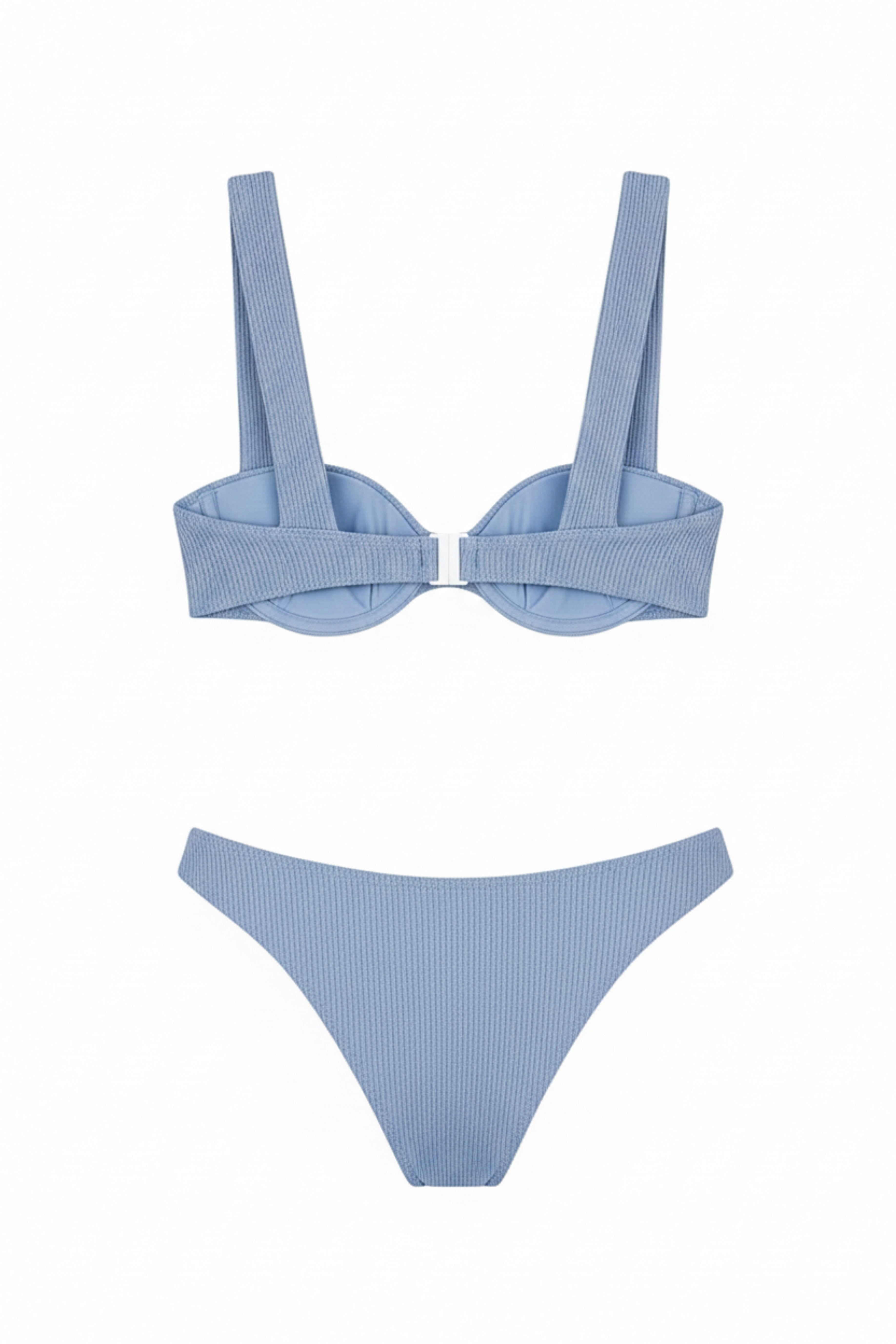Maillot de bain 2 pièces Balconnet Blue Stone