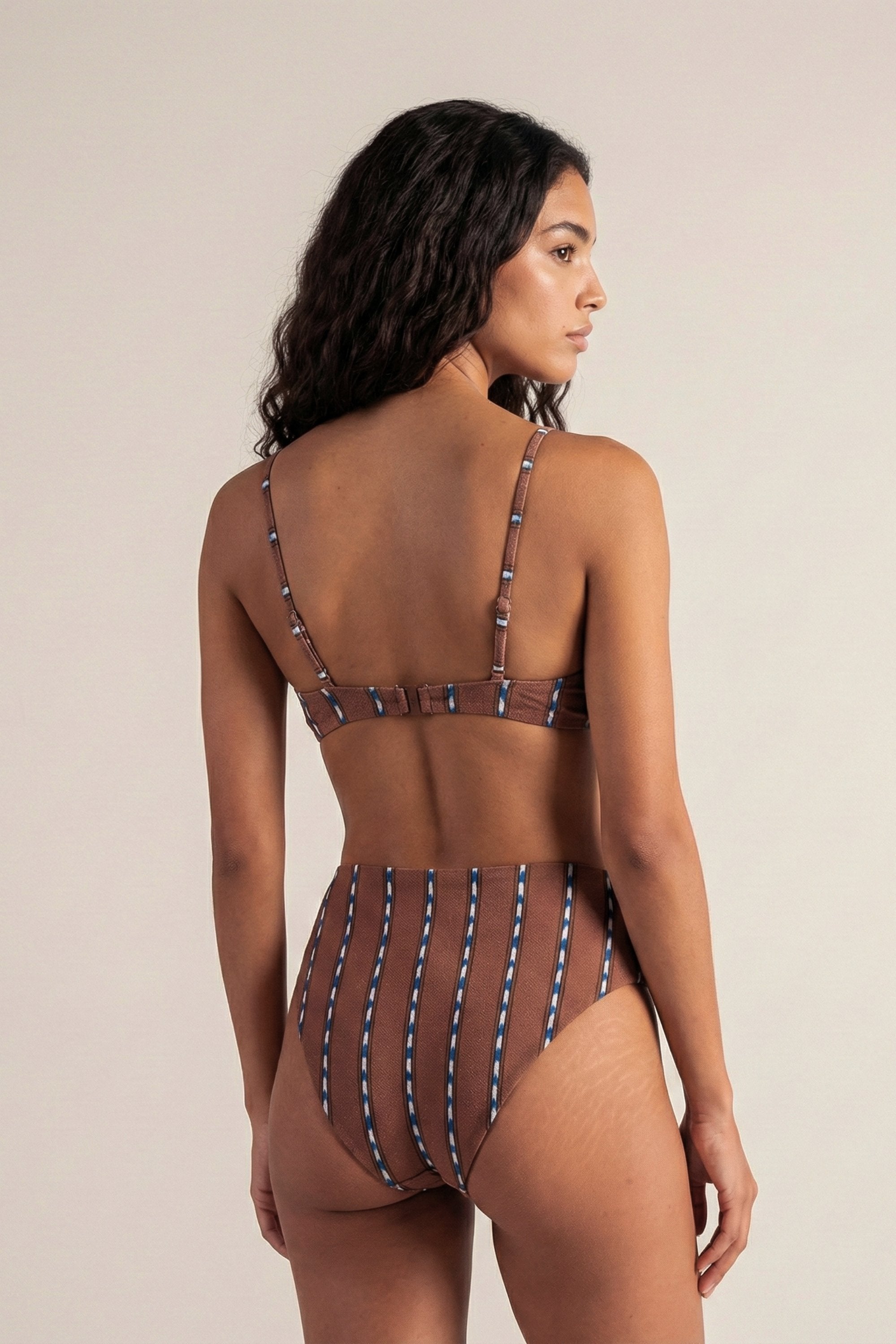 Maillot de bain 2 pièces Triangle Palma