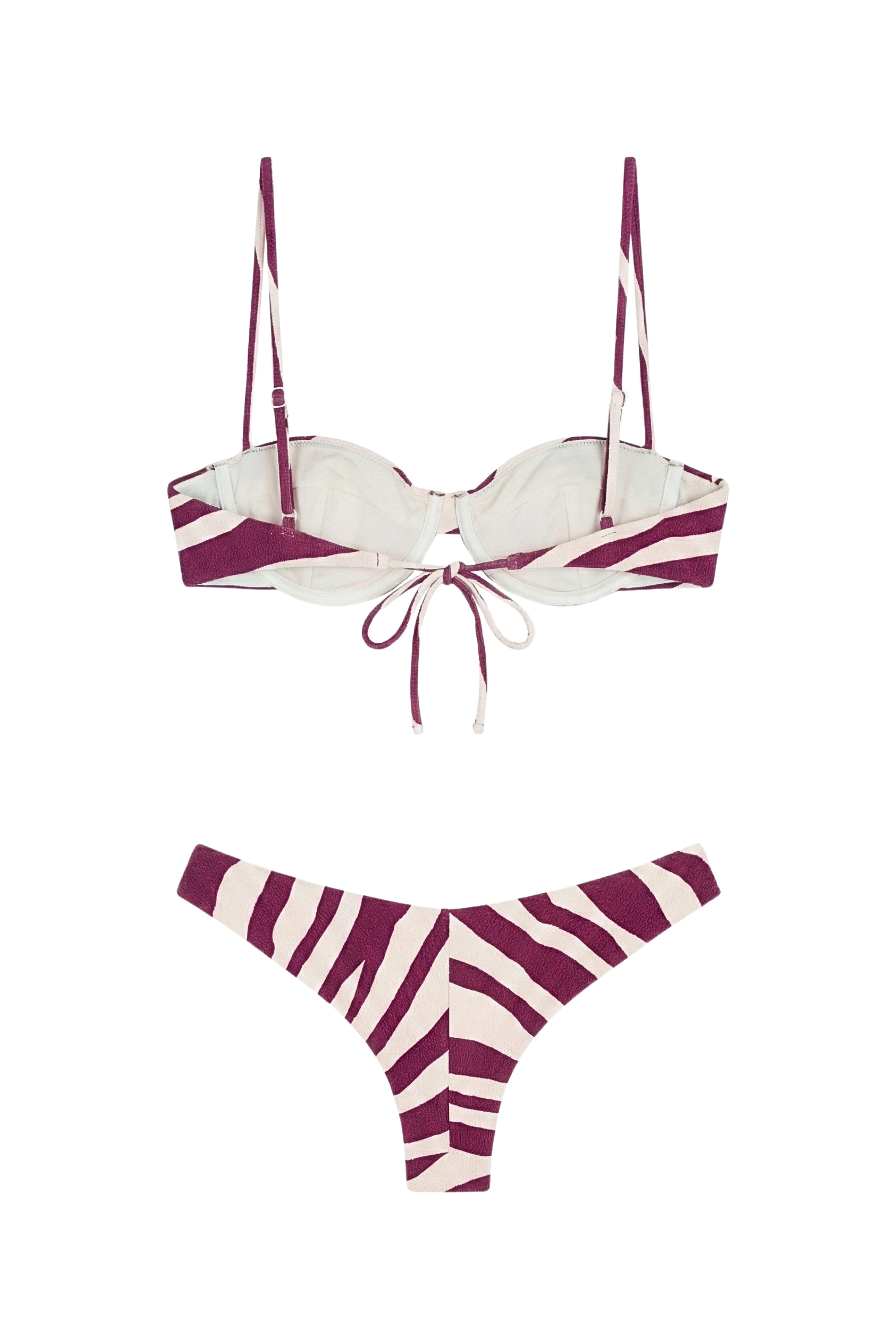 Maillot de bain 2 pièces Balconnet Cebra