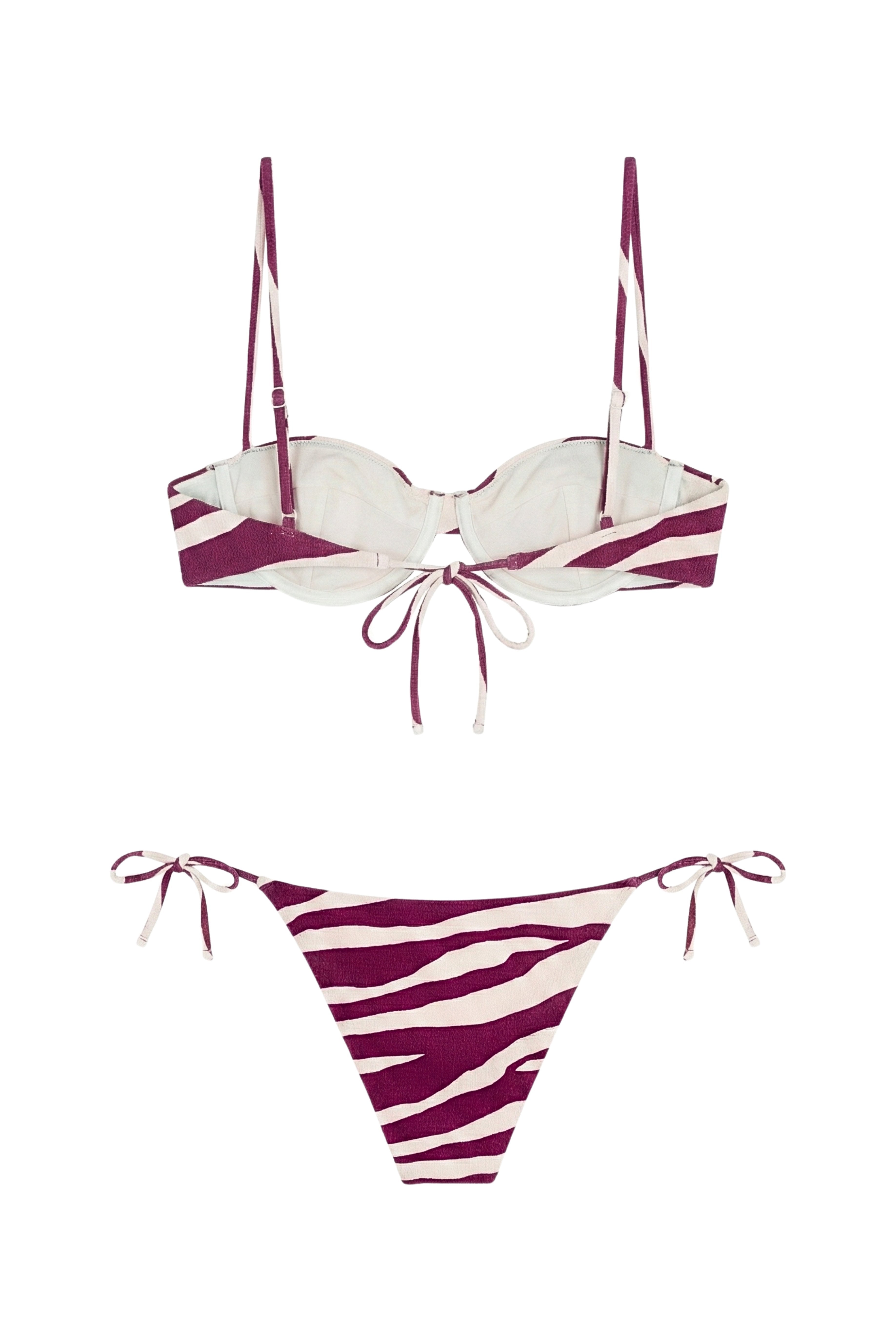 Maillot de bain 2 pièces Balconnet Cebra