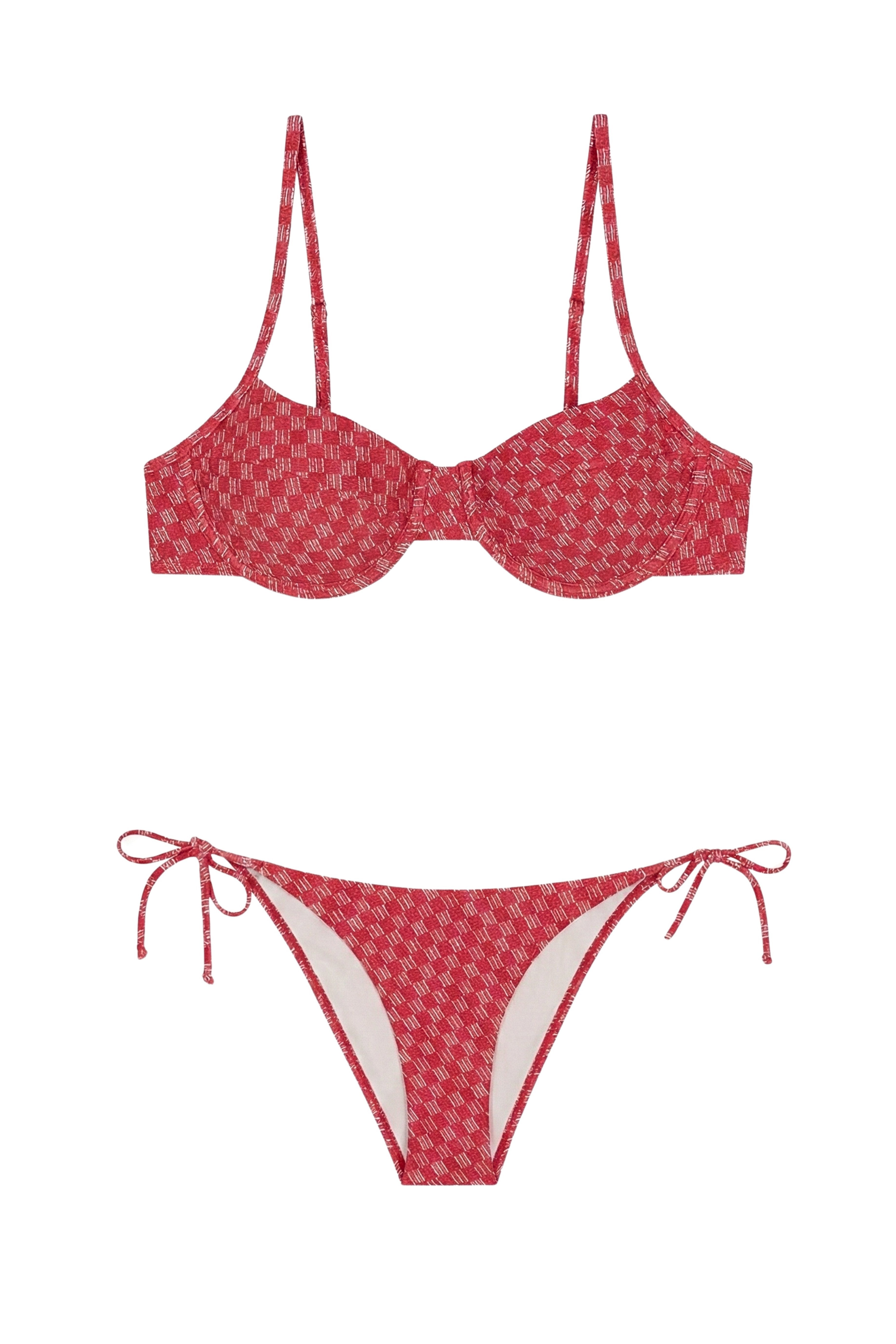 Cherry Balconette Bikini