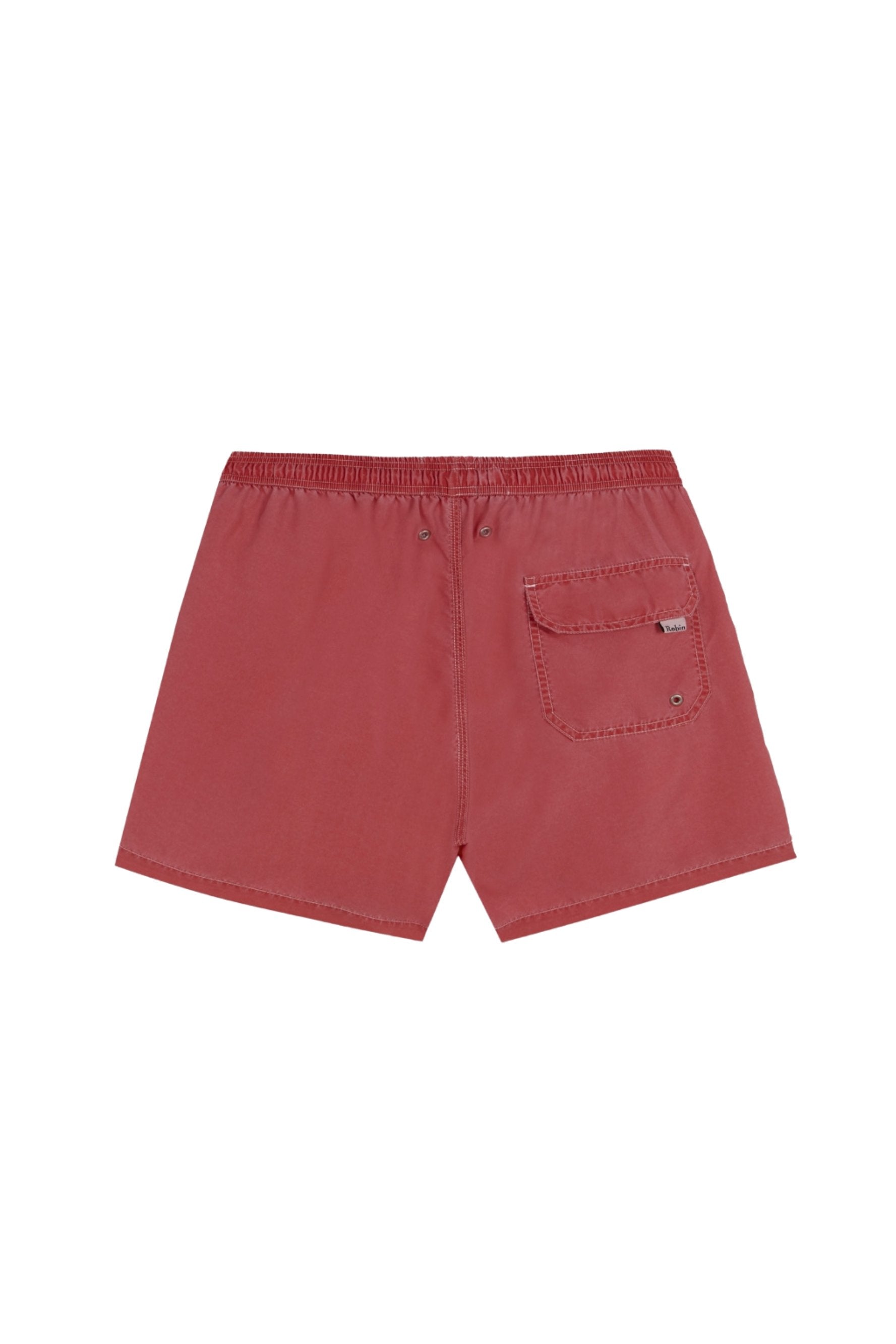 Chili-Coral Swimsuit