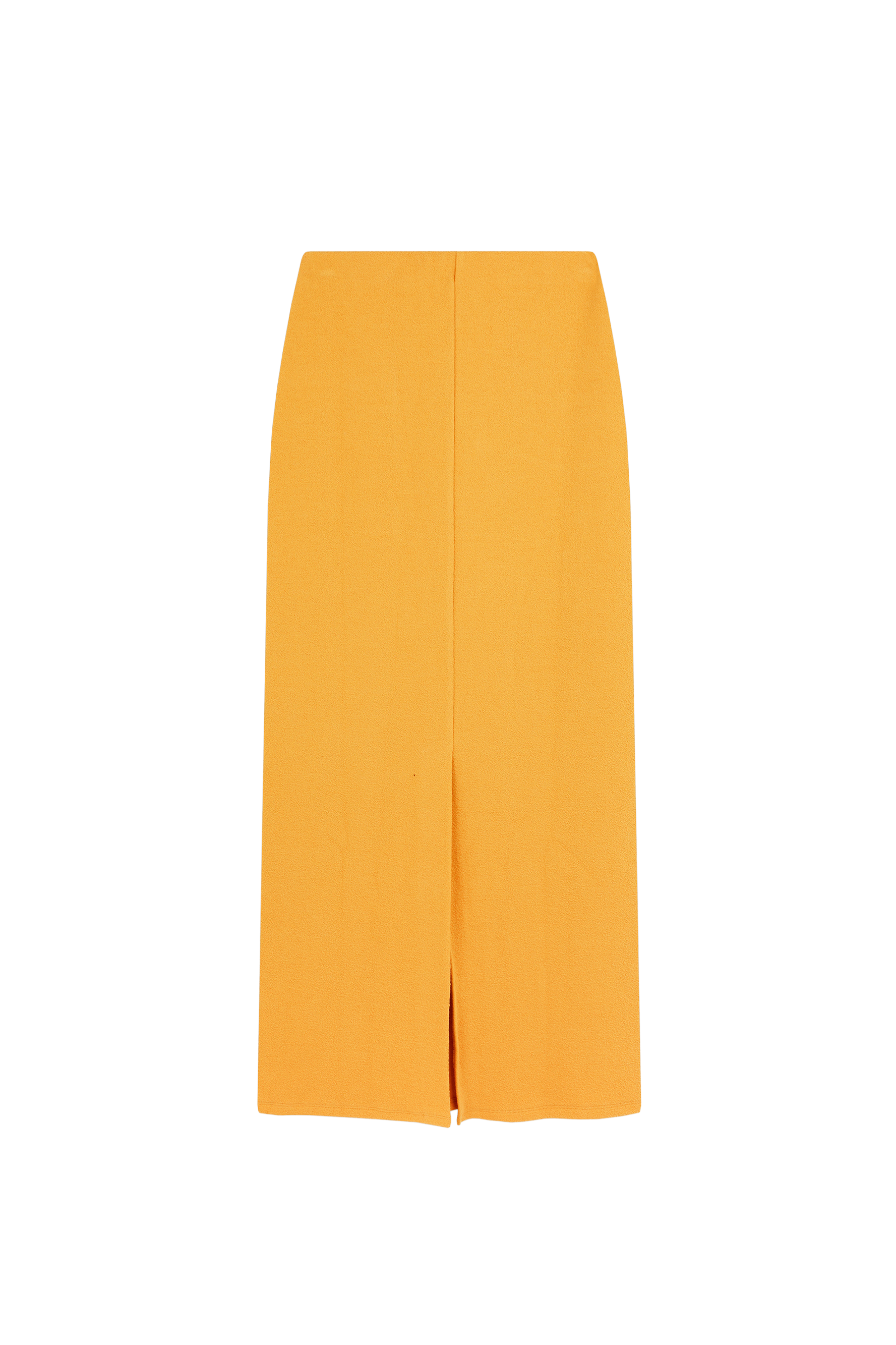 Jupe midi fendue