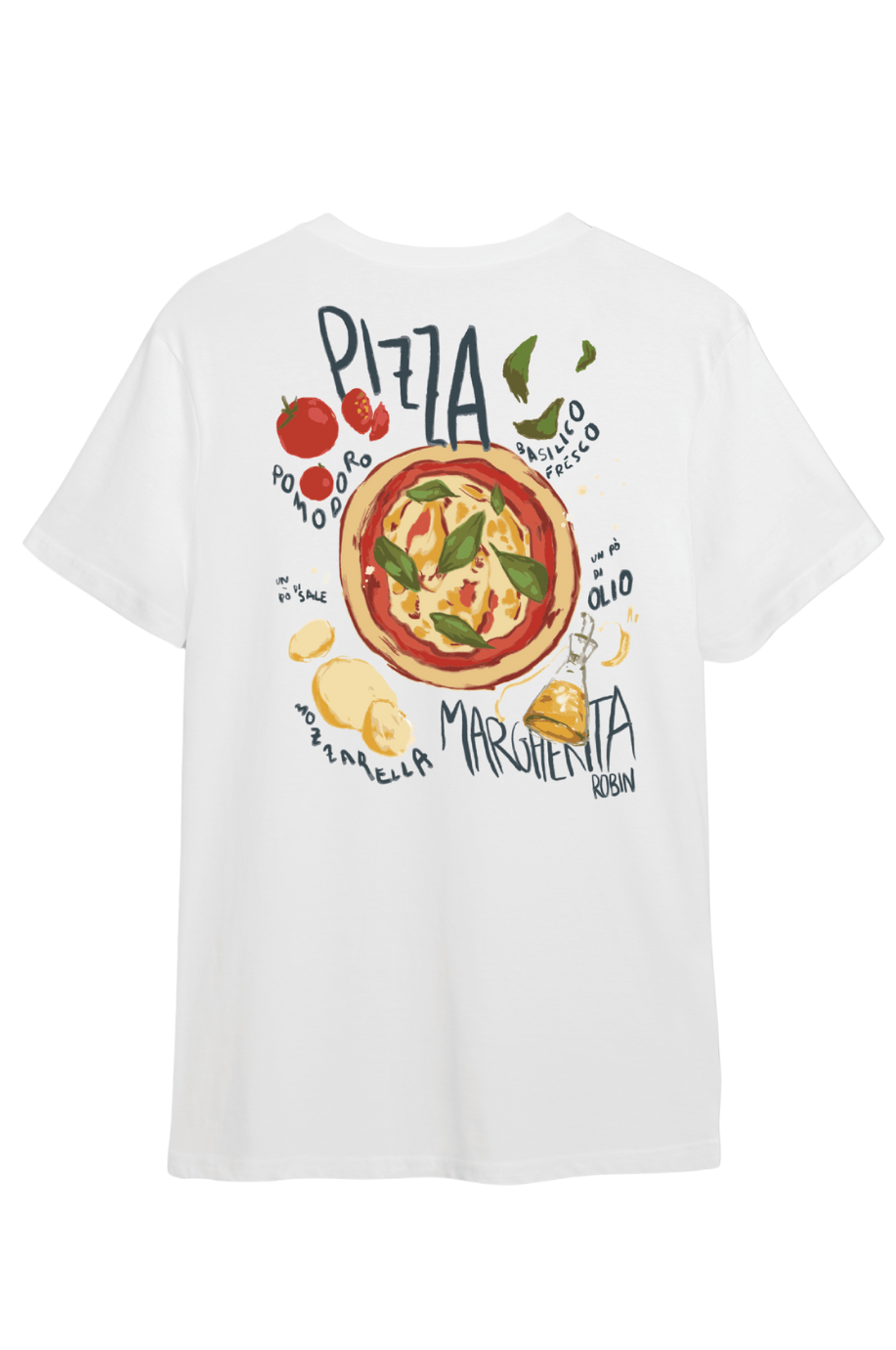 Camiseta Pizza