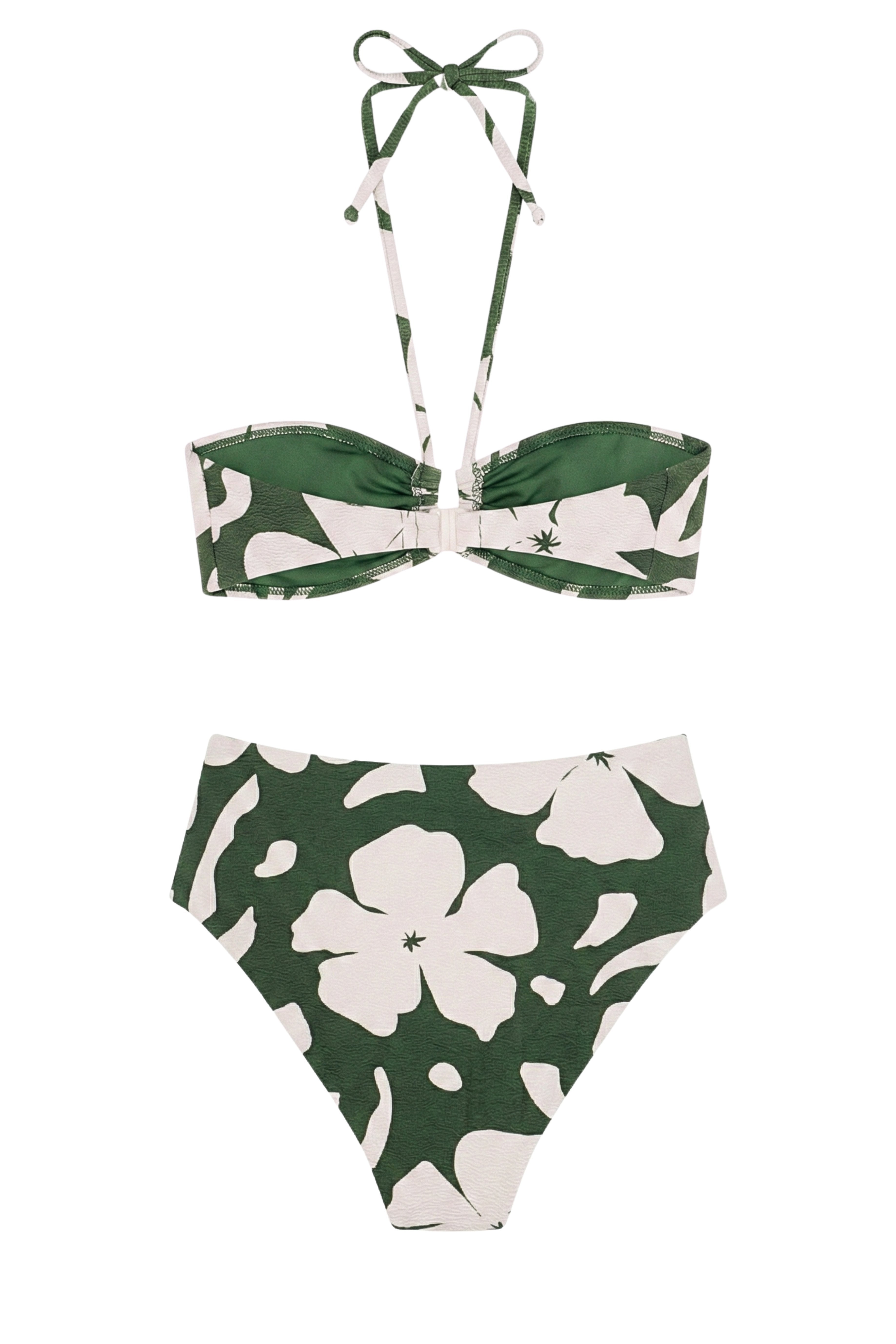 Maillot de bain 2 pièces Halty Flores