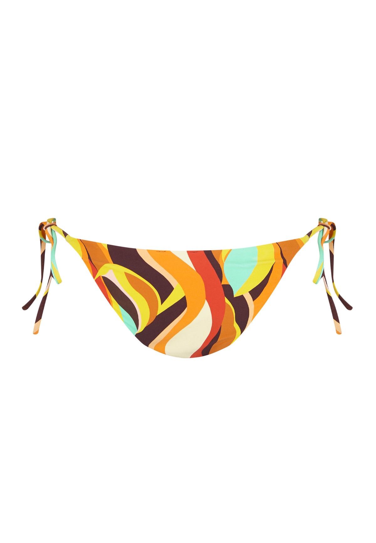 Fuego Tie-Classic Bikini Bottom