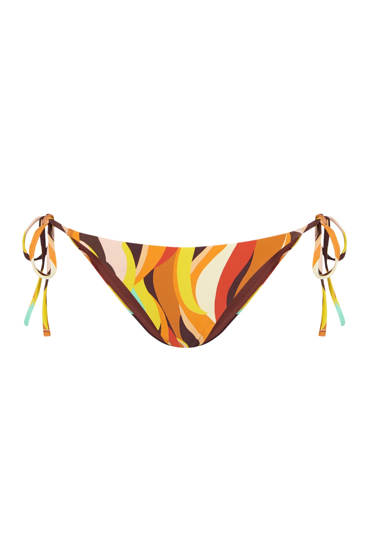 Fuego Tie-Classic Bikini Bottom