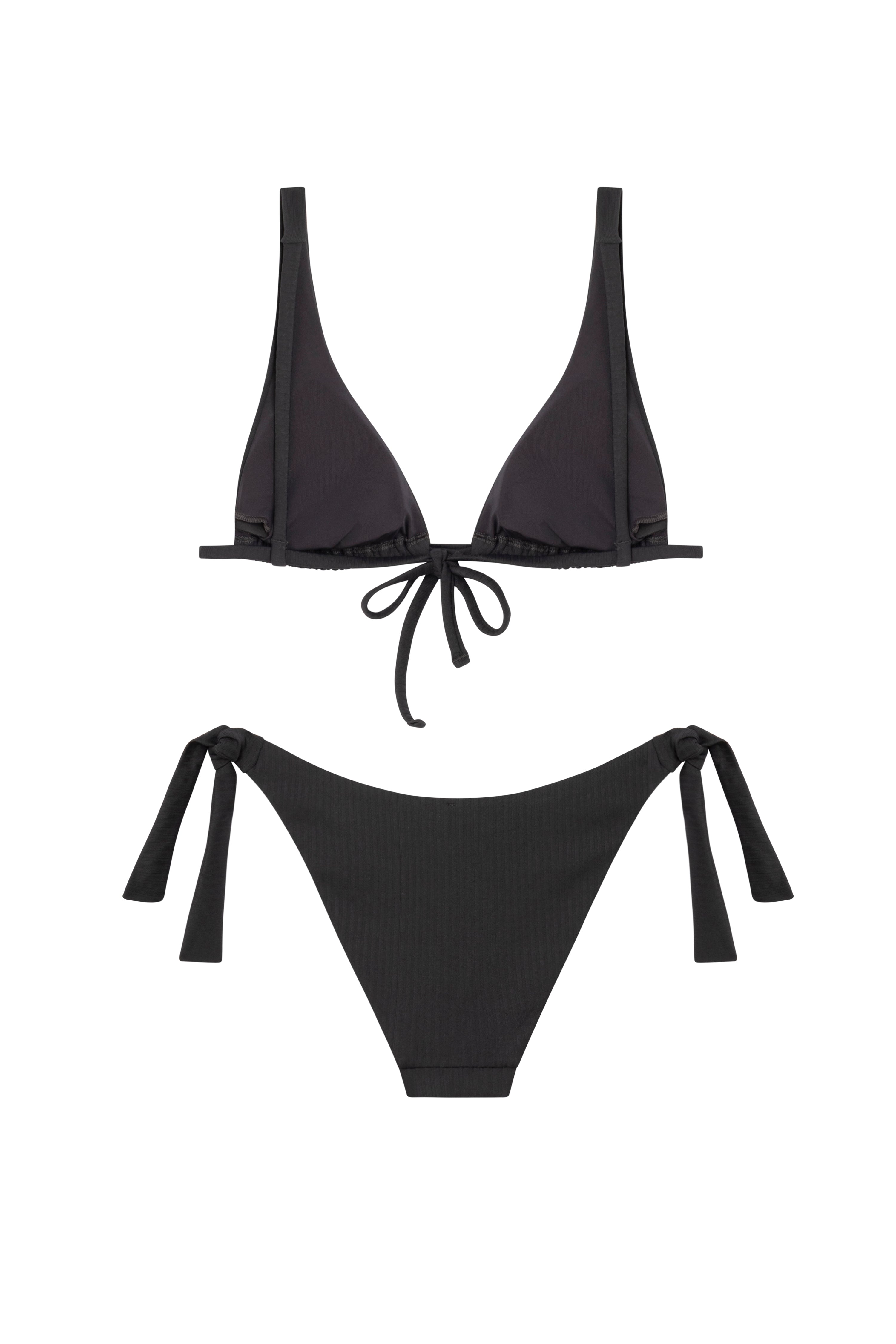 Maillot de bain 2 pièces Flame Antracita