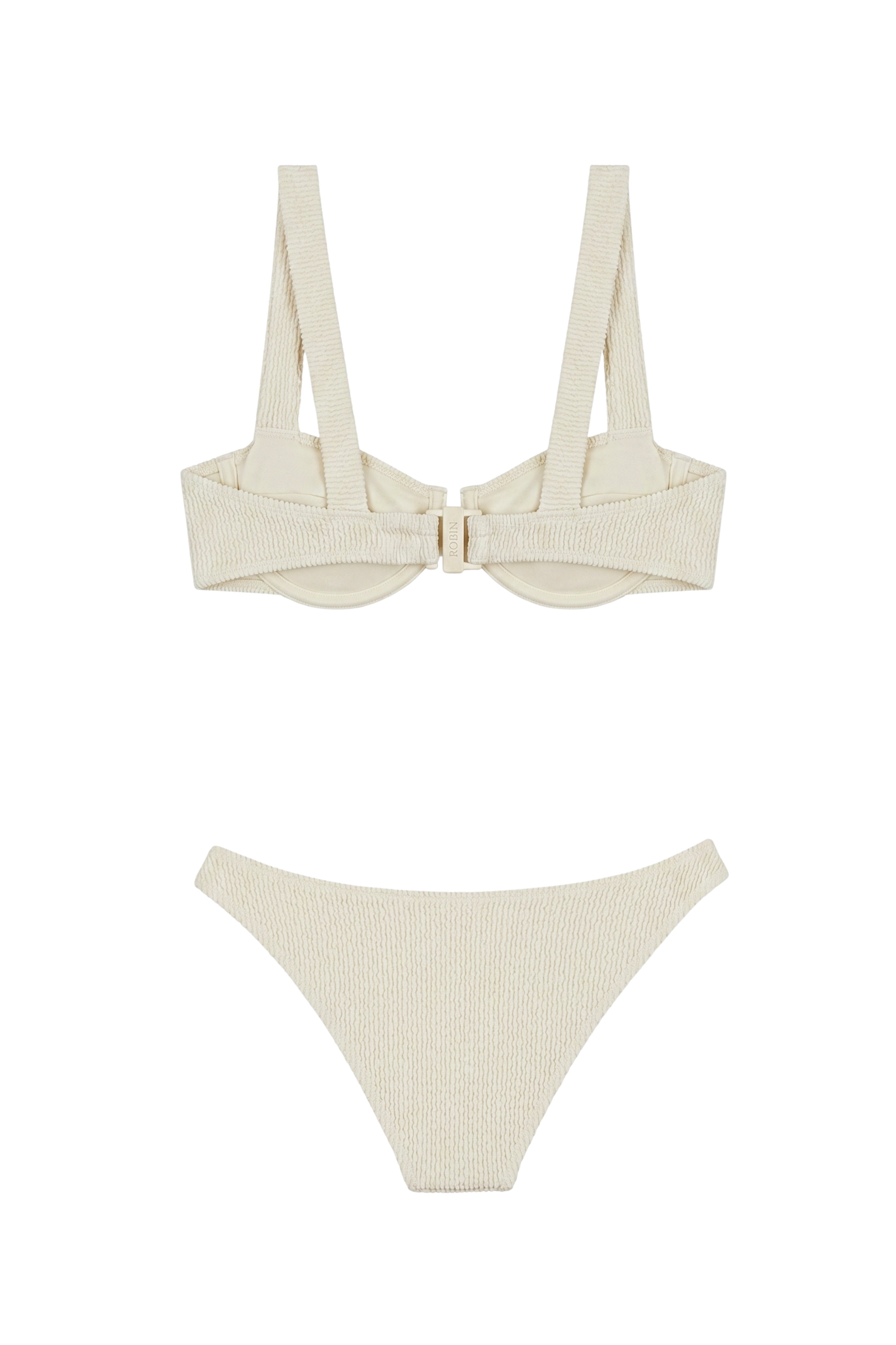 Ivory Balconette Bikini