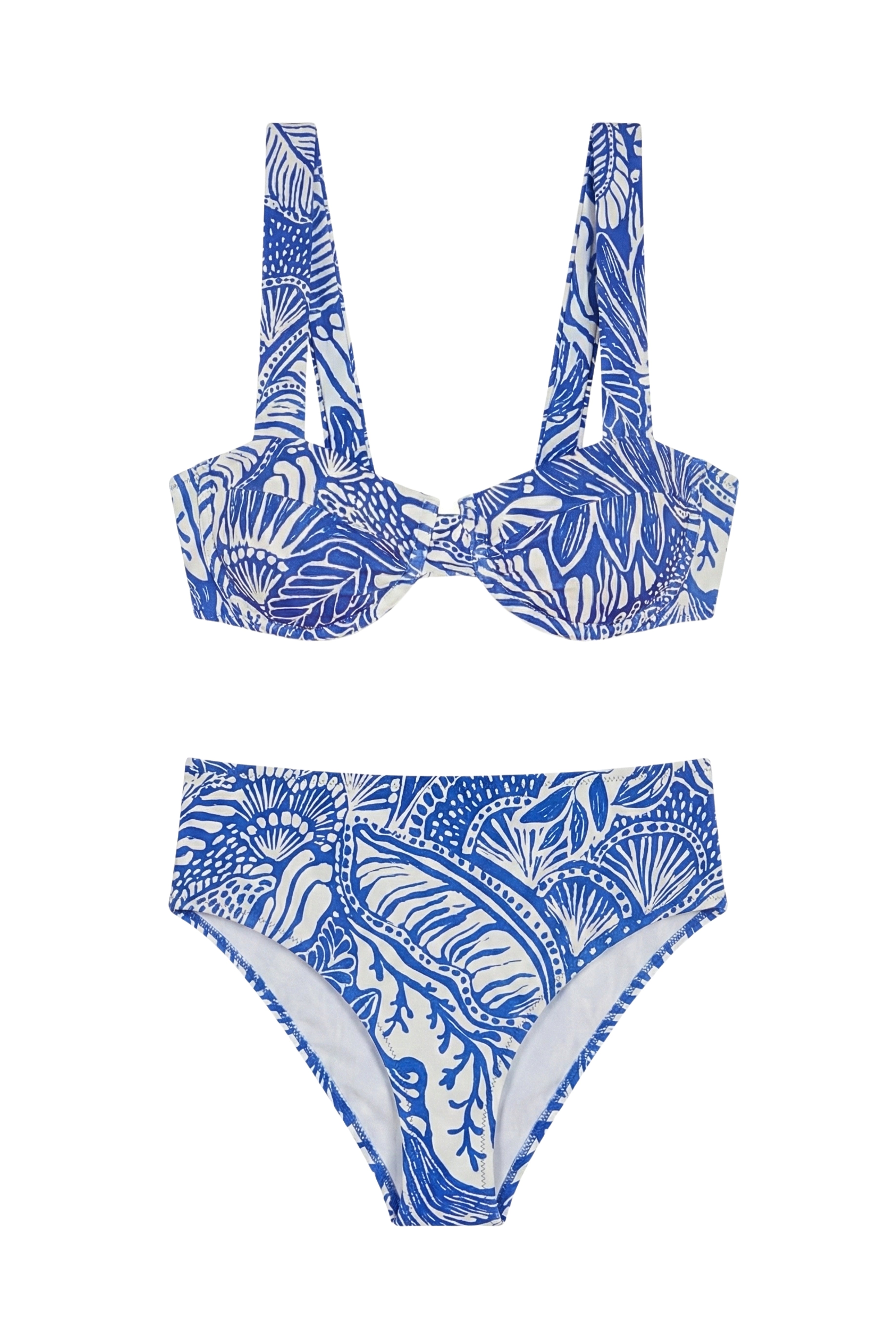 Luzia High Balconette Bikini