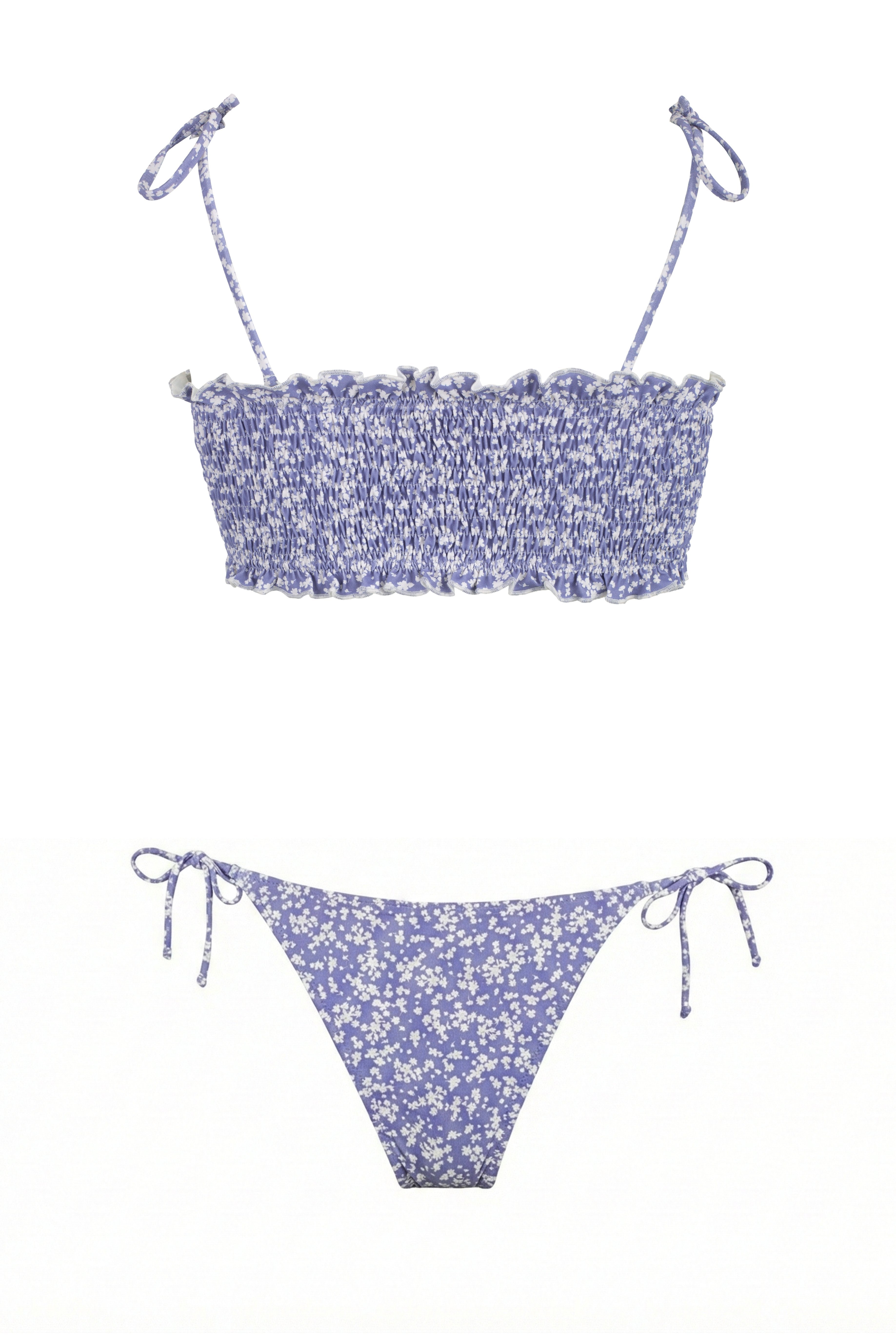 Maillot de bain 2 pièces Bandeau Milos