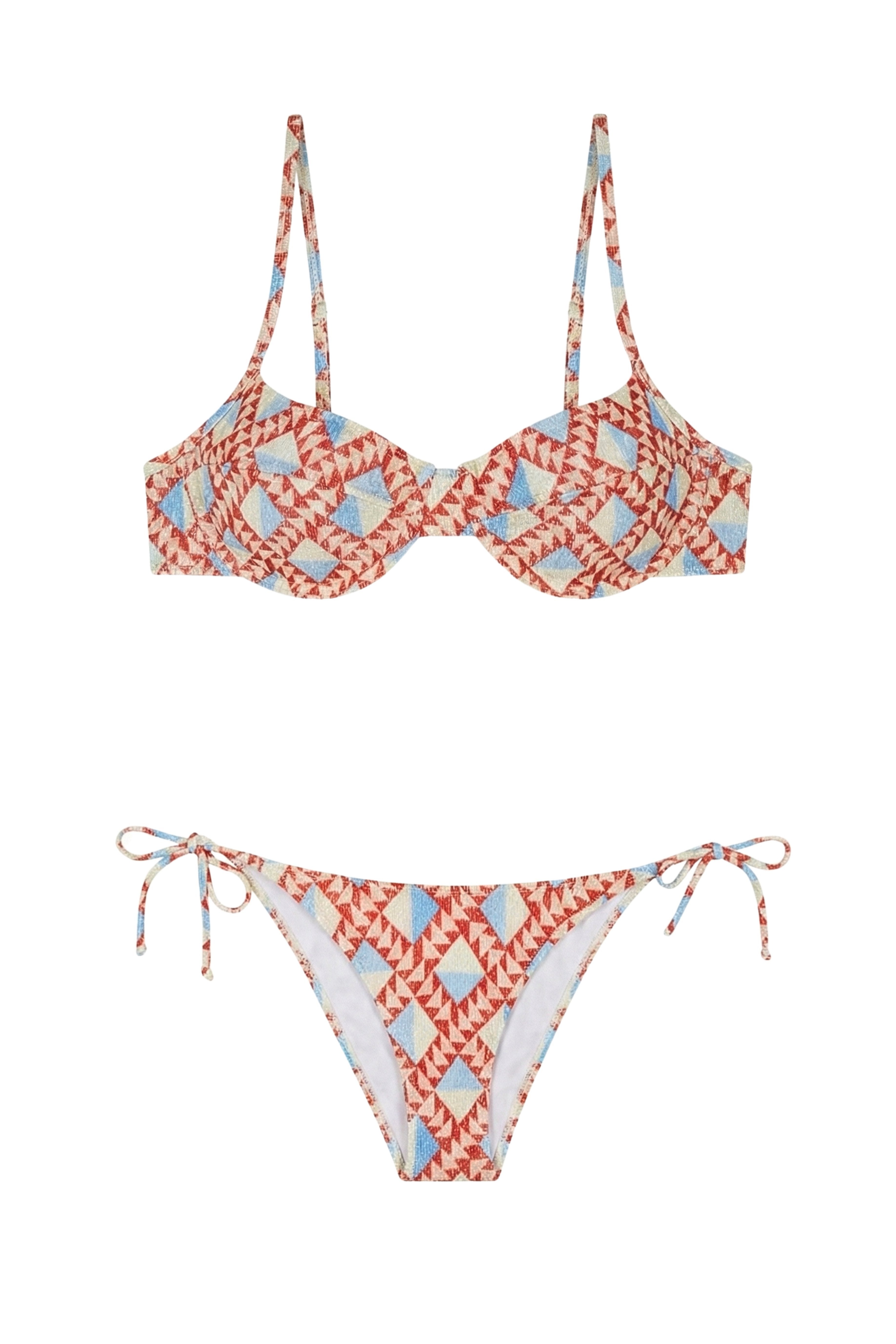 Mohawk Balconette Bikini