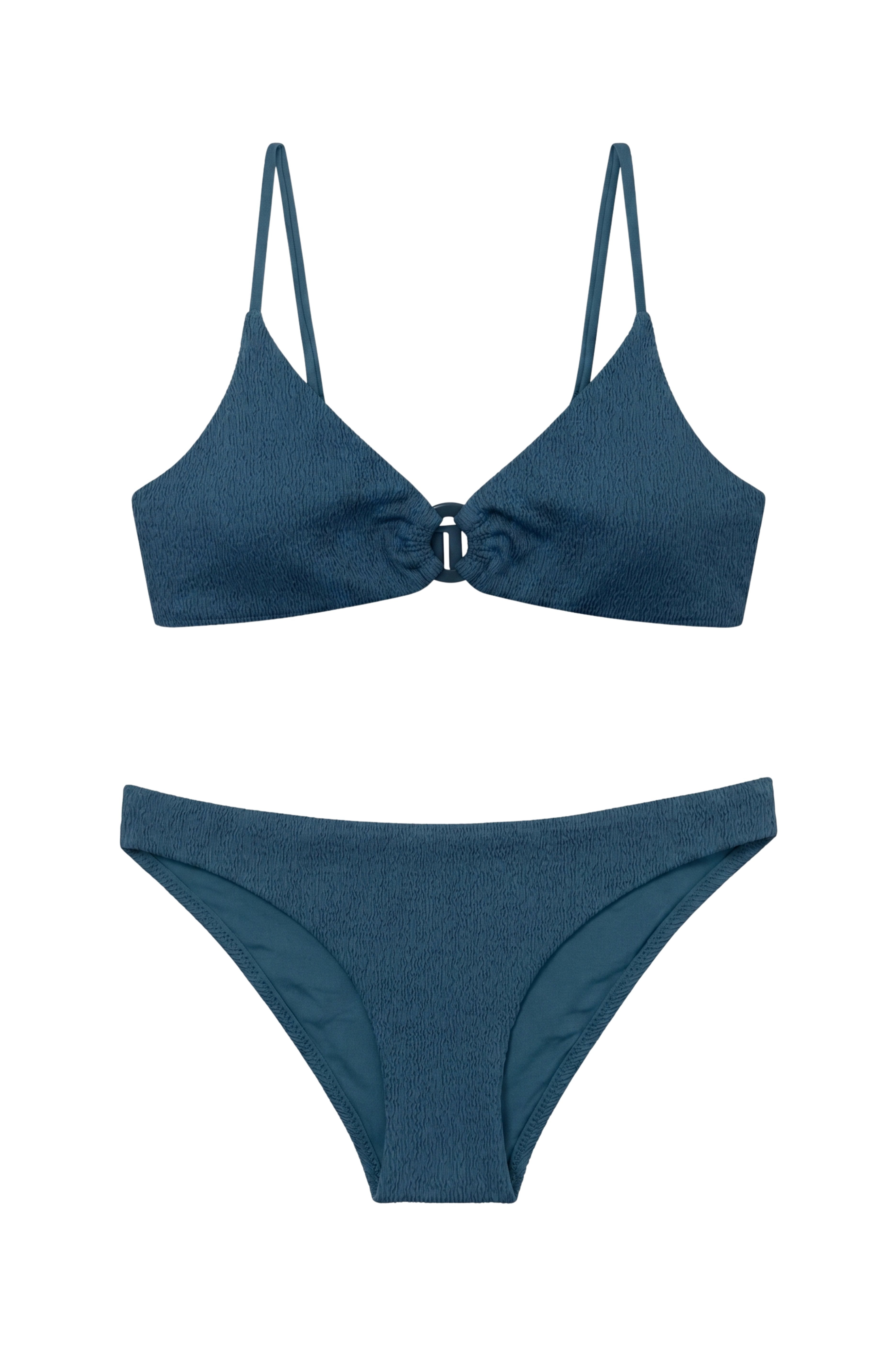 Bikini Ring PetrolBlue