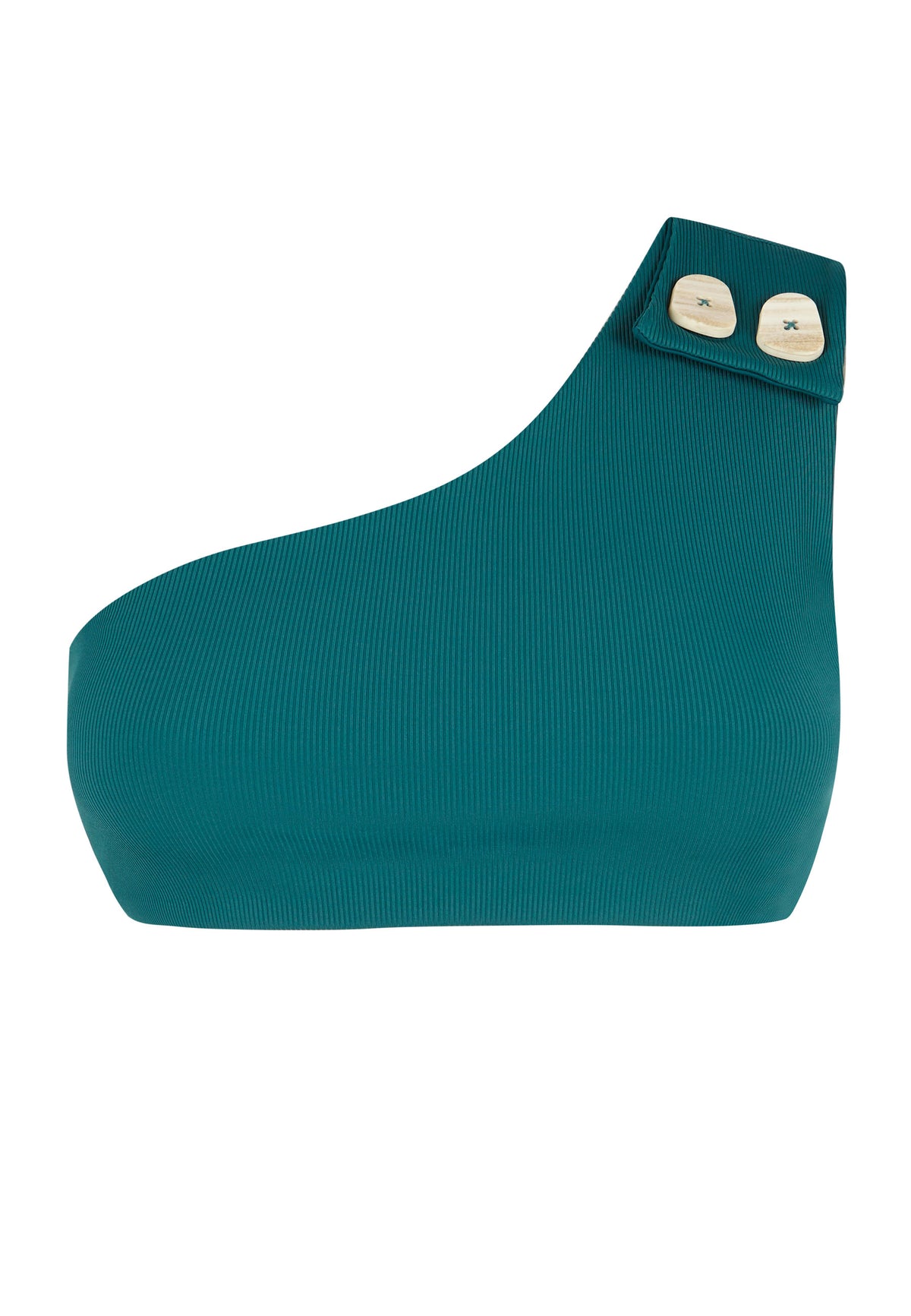 Haut de Bikini Icon Verde Petróleo
