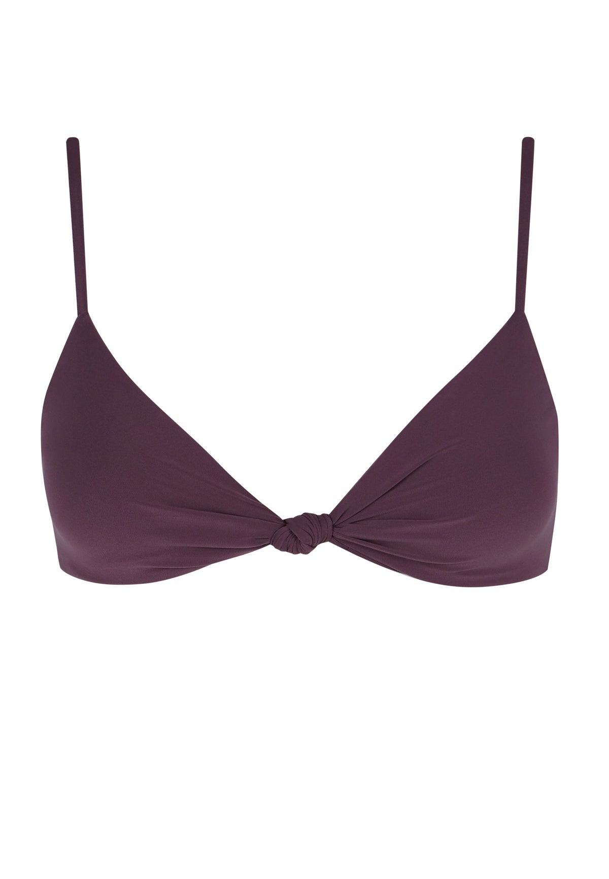 Top Bikini Knot Chocolate (-60% aplicado en el checkout)