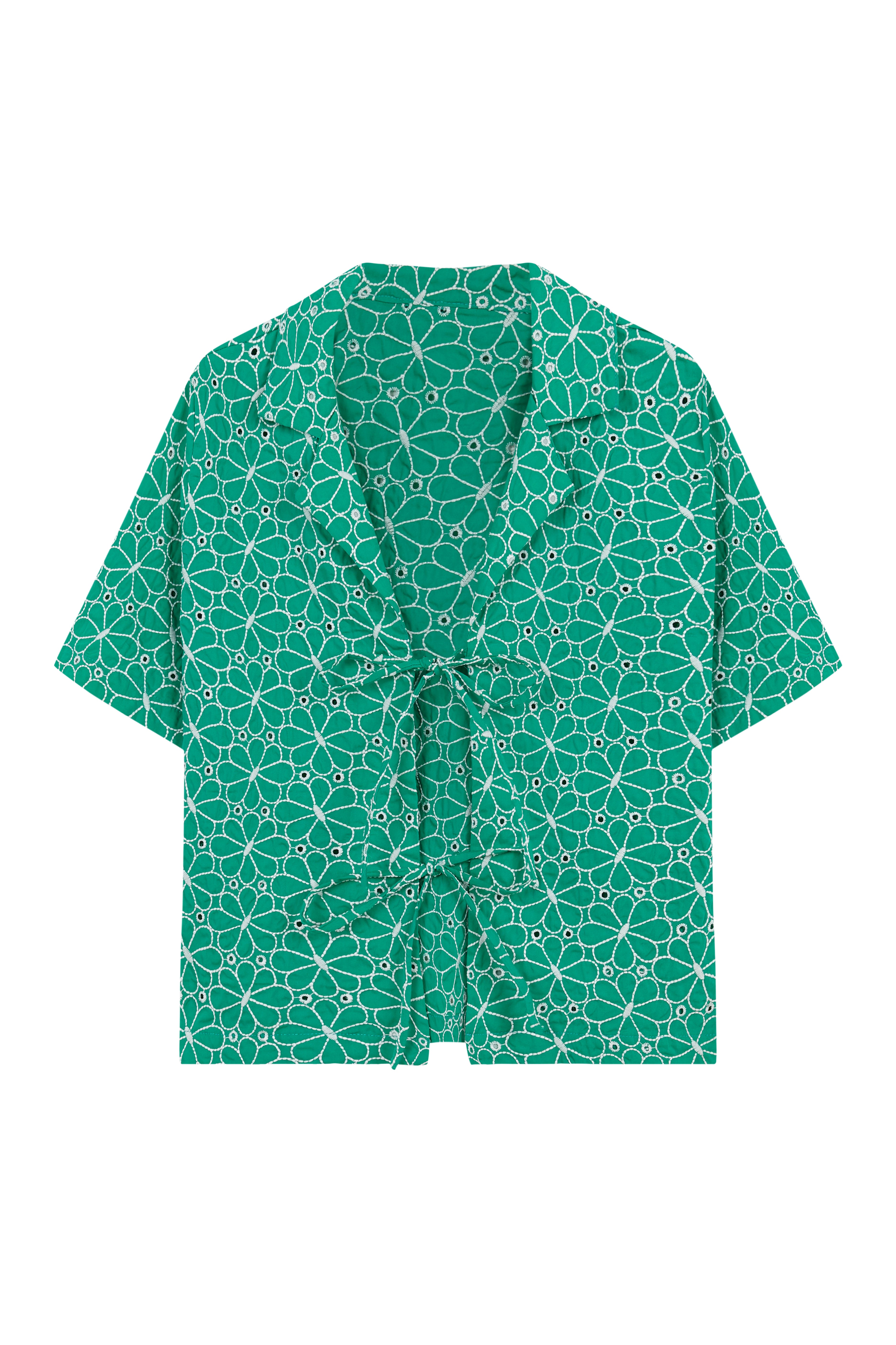 Chemise Lazo Verde
