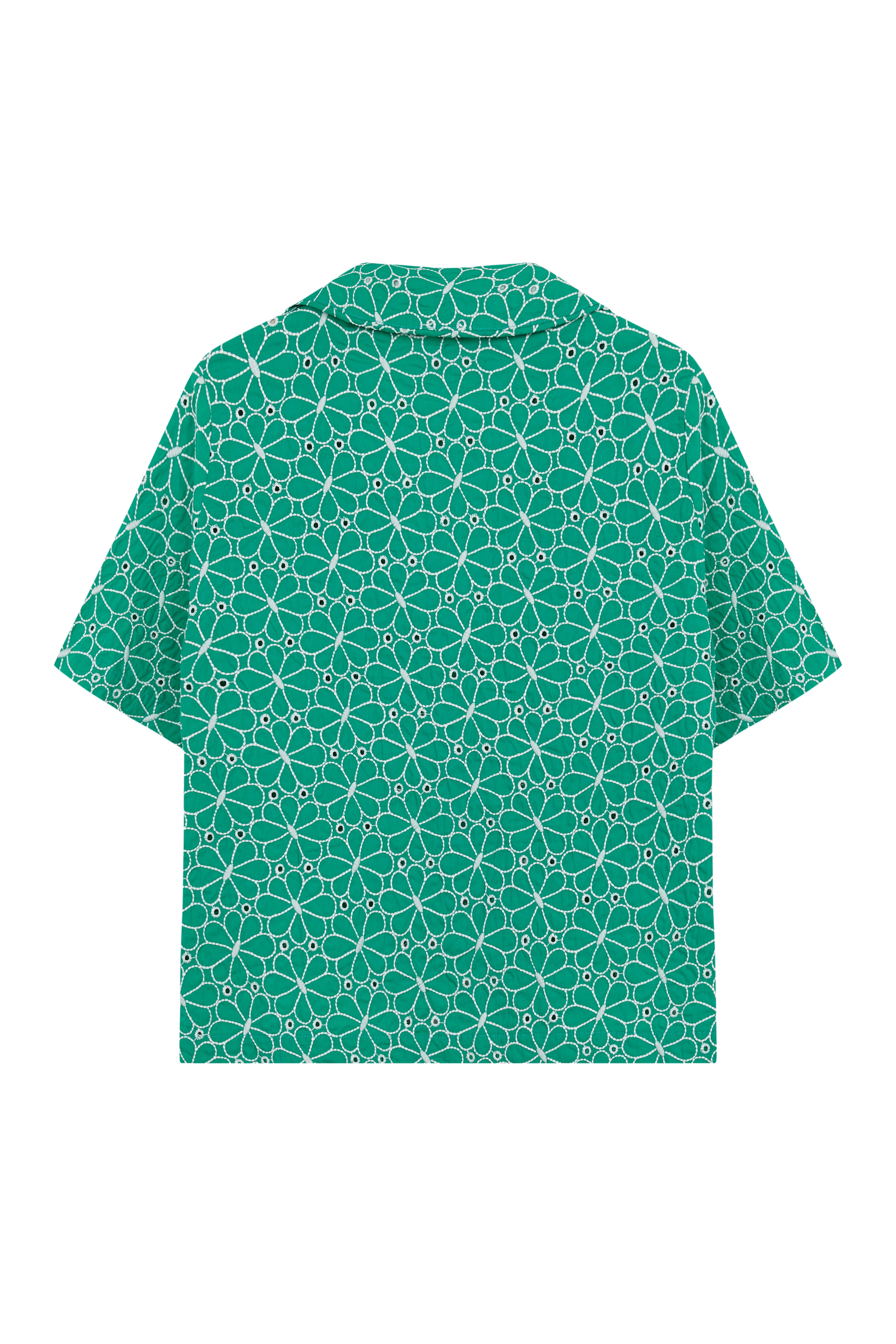 Chemise Lazo Verde