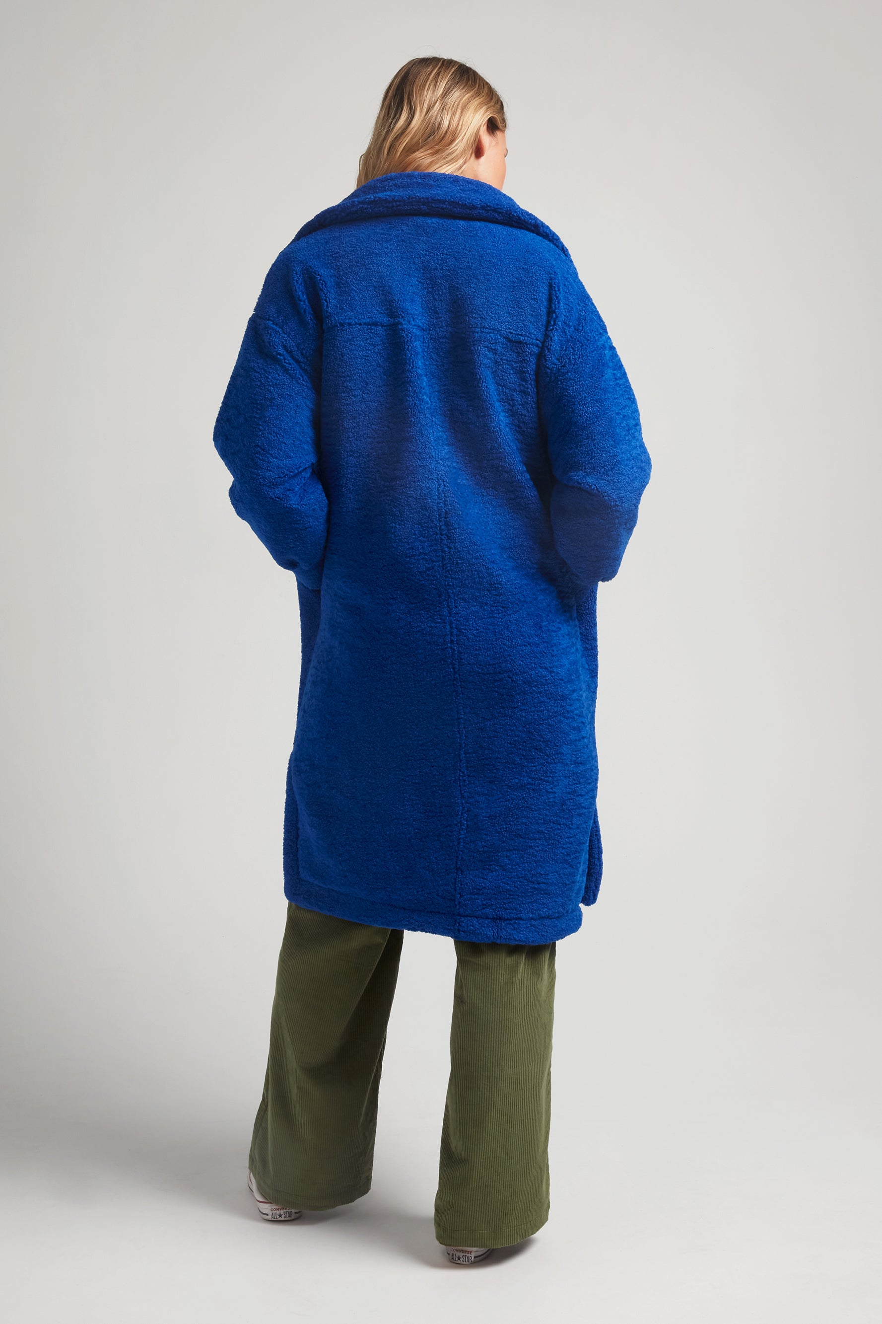 Manteau Hunter Azul Royal