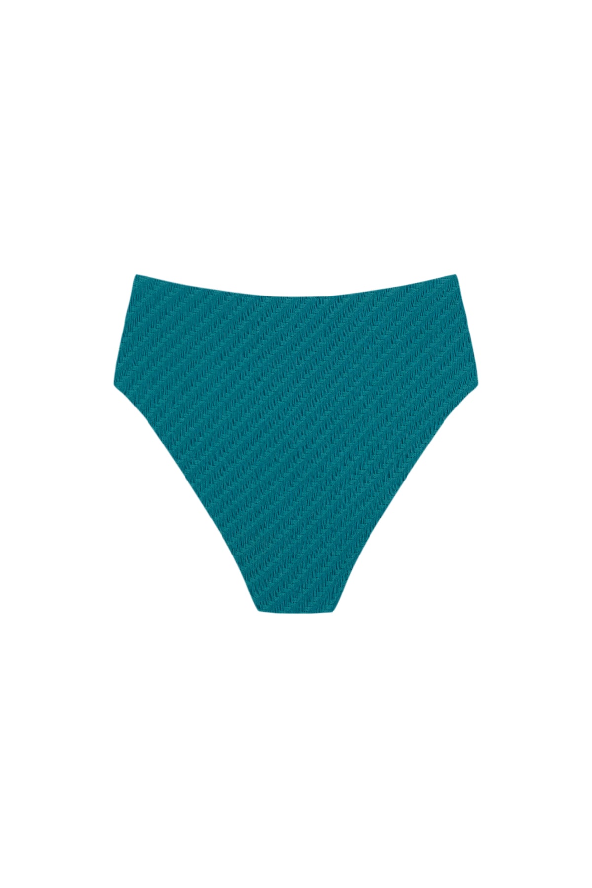 Braga Bikini Alta Petróleo (-60% aplicado en el checkout)