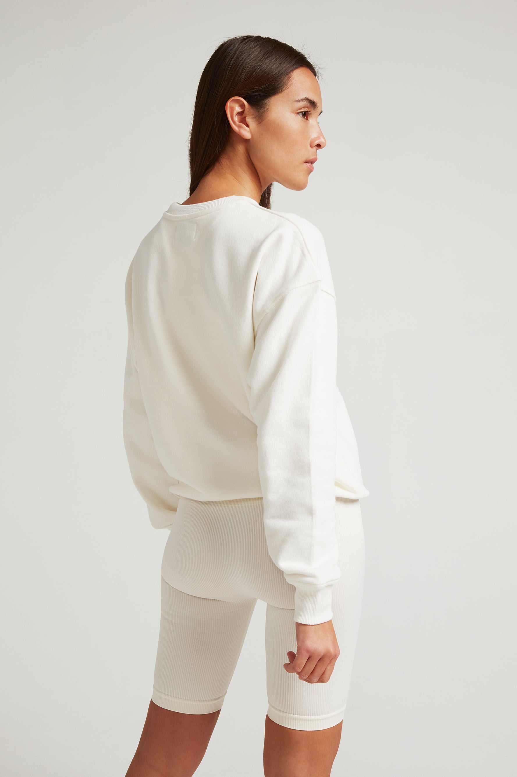 Sweat-Shirt Salt Green Moss