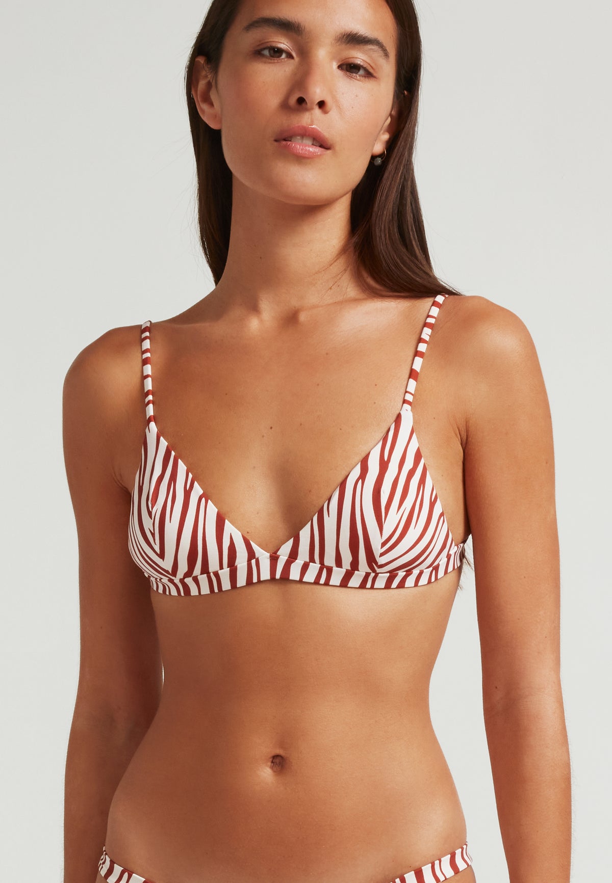 Top Bikini Sporty Zebra (-60% aplicado en el checkout)
