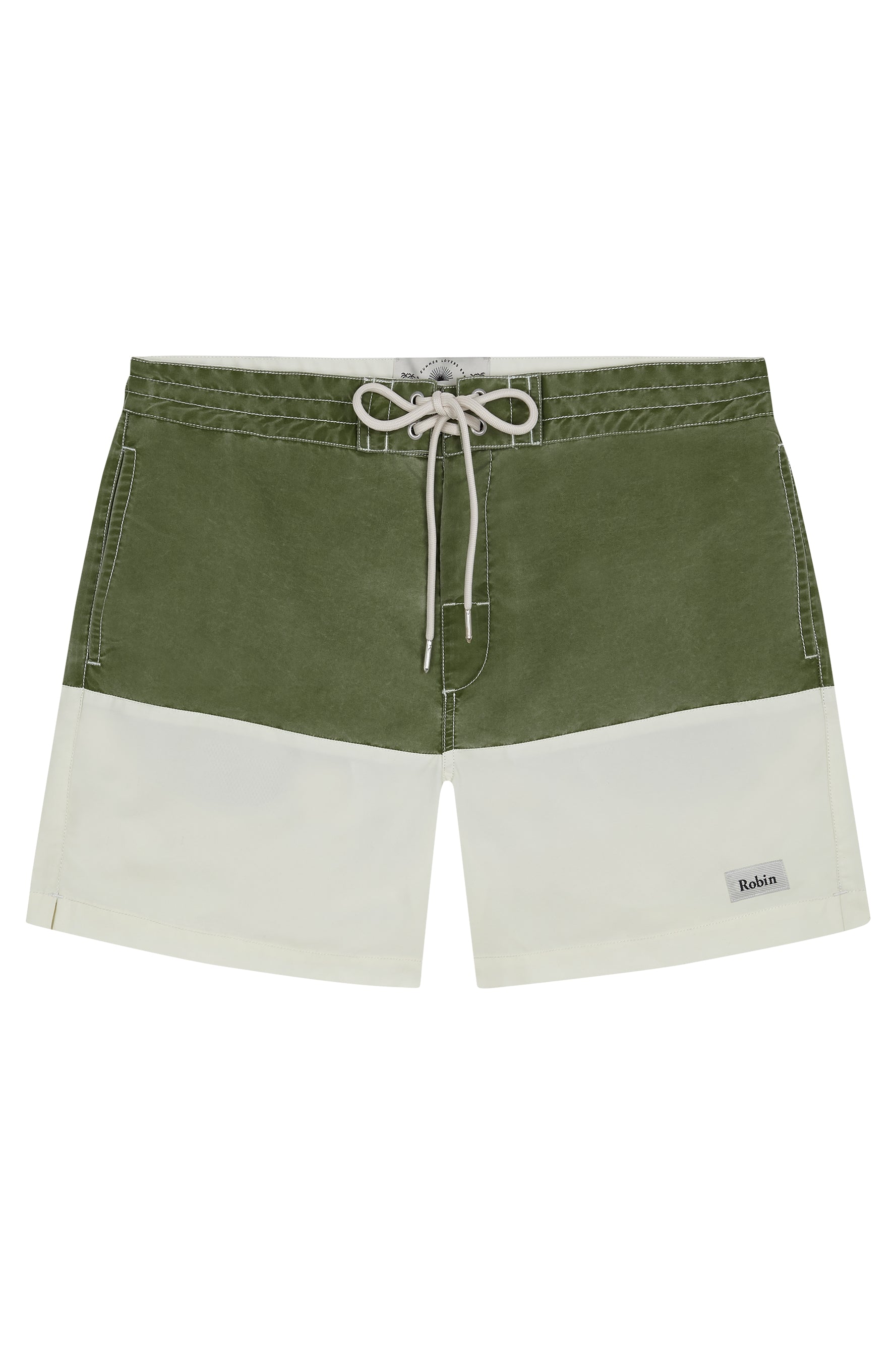 Maillot de Bain Homme Moss&Cream