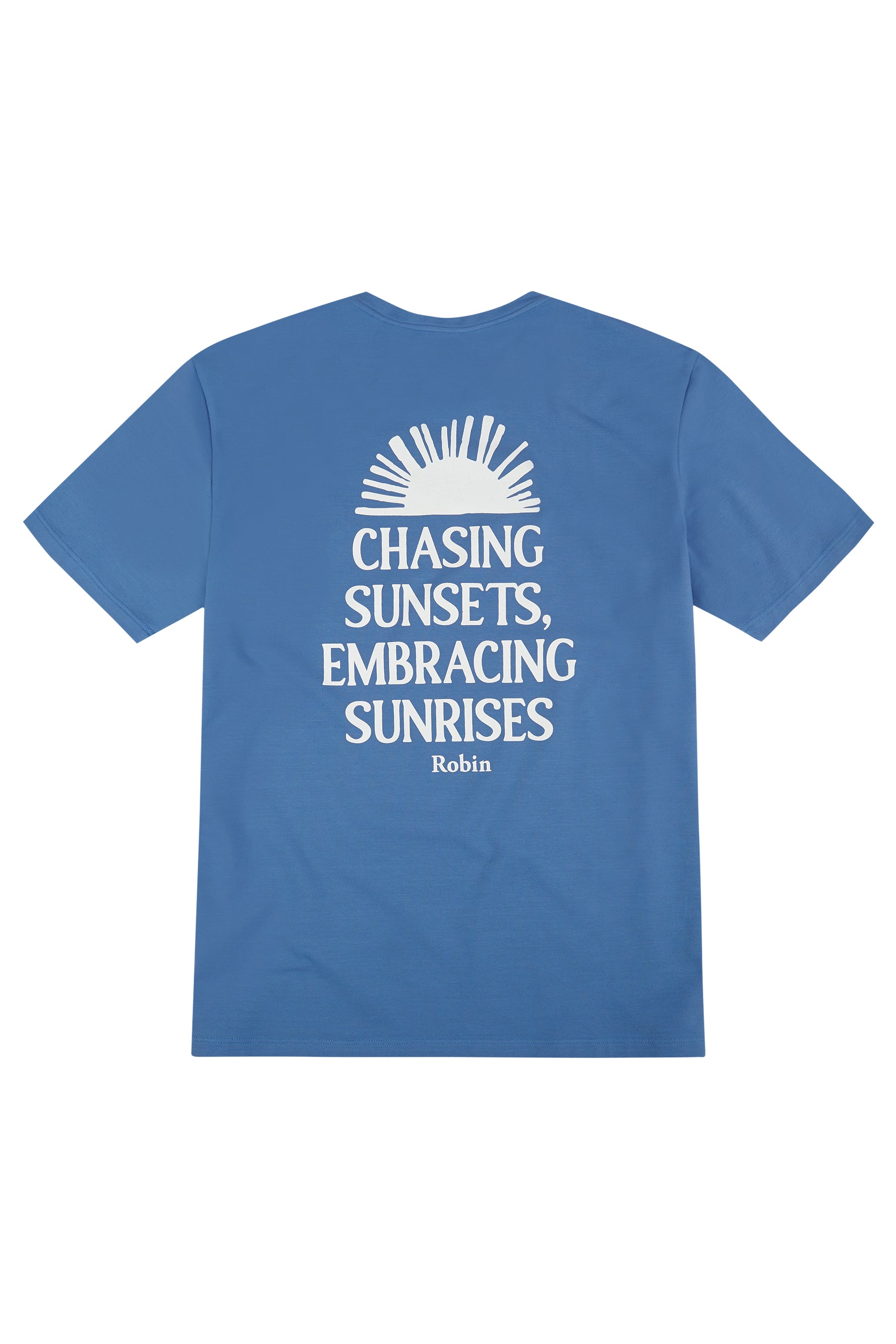 T-shirt Chaising Blue