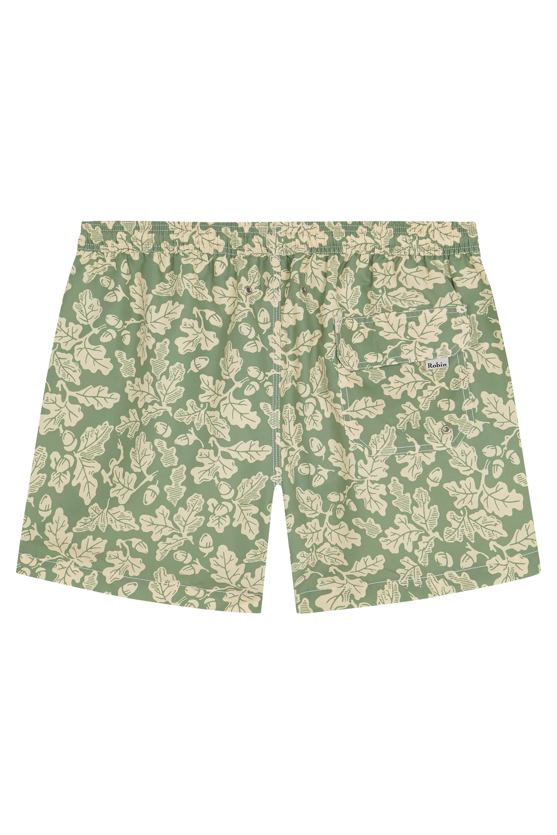 Maillot de Bain Homme Acorn Green