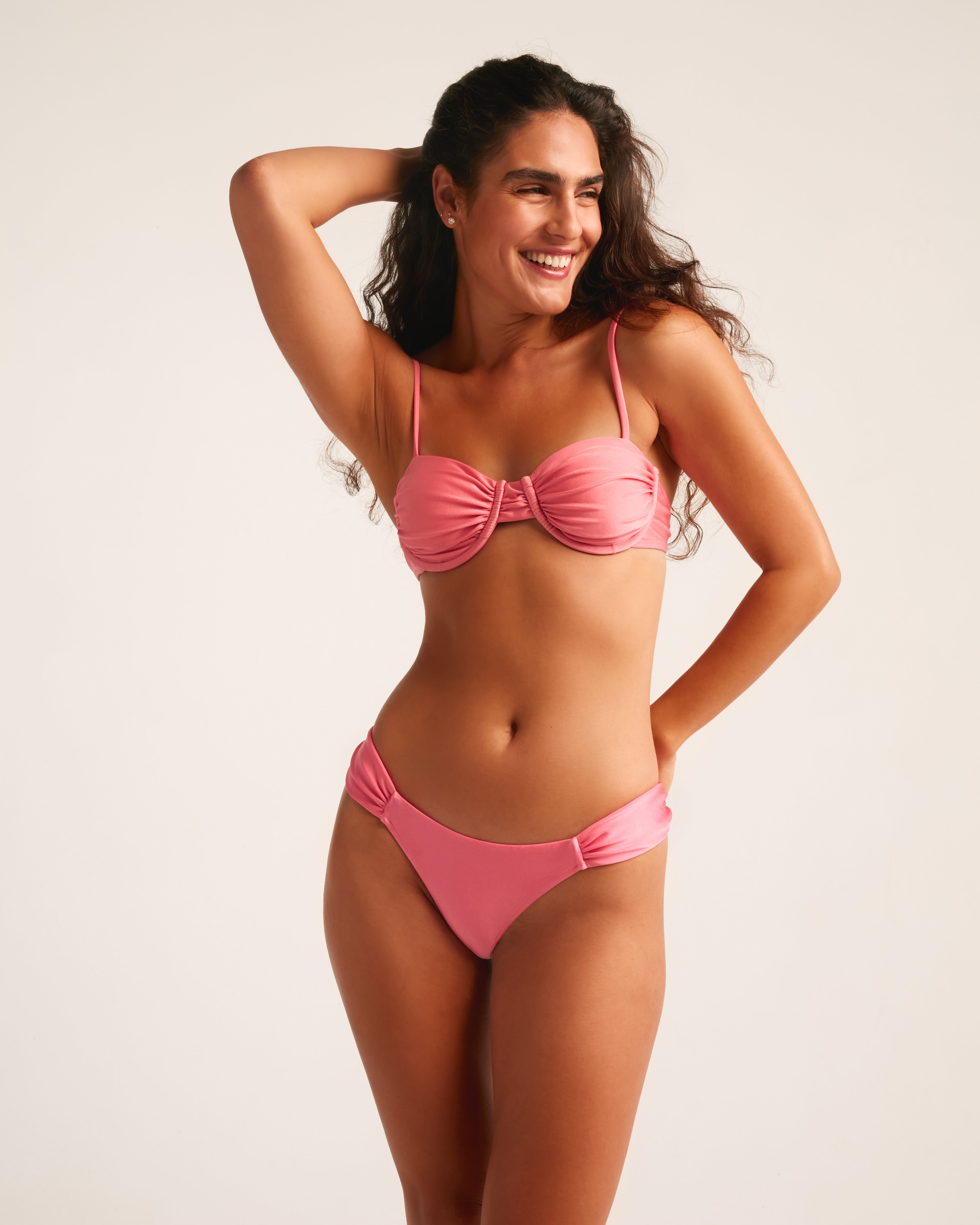 Rosé Balconette Bikini