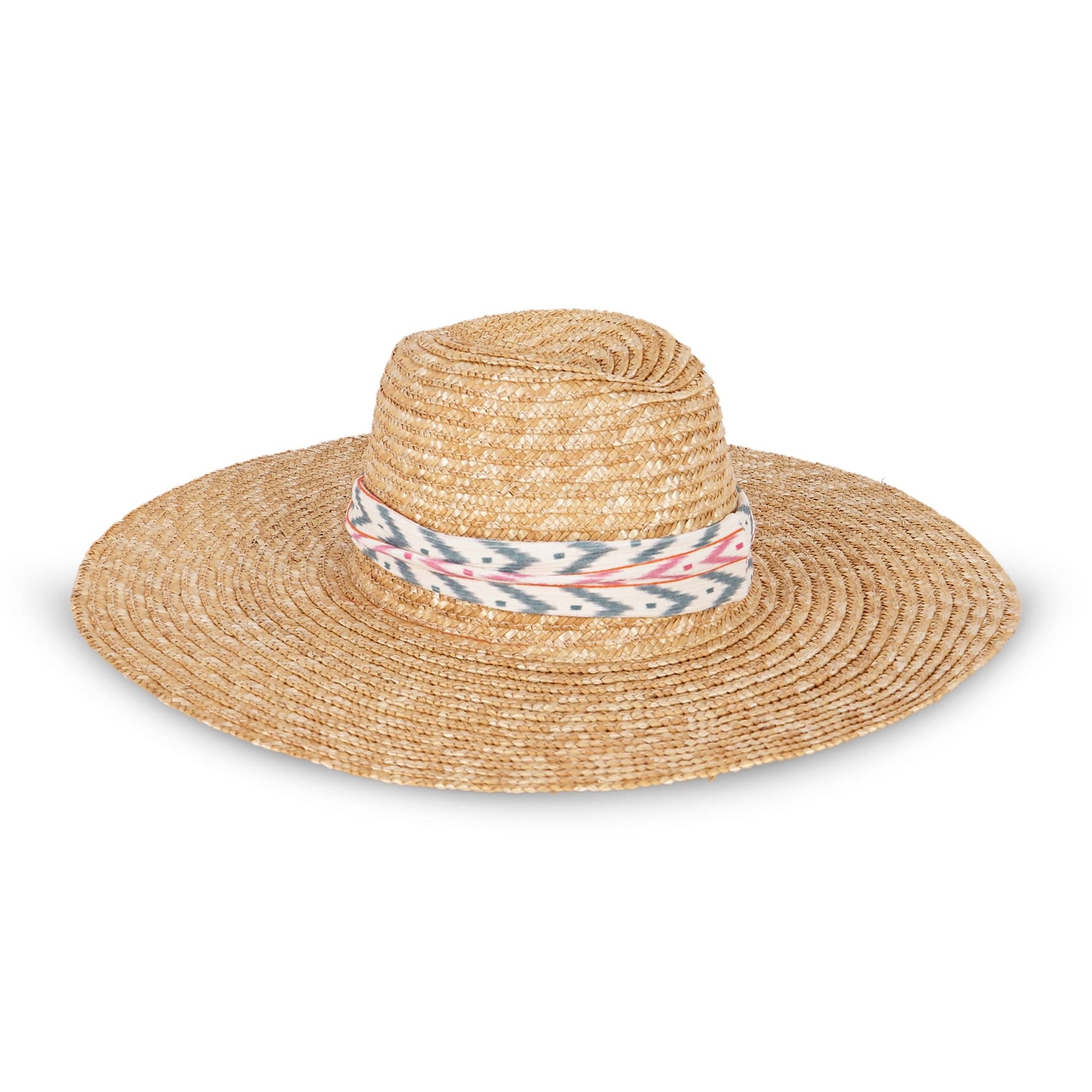 Sombrero Fedora Ala Ancha