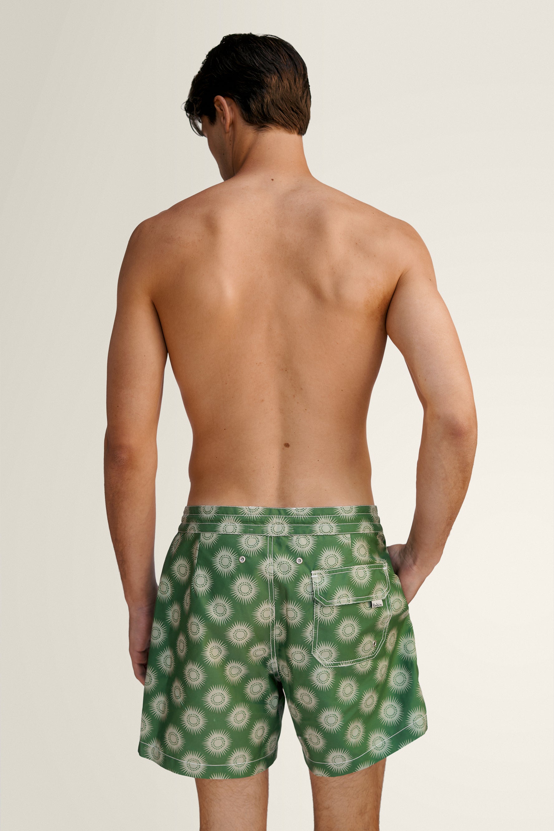Maillot de Bain Homme Sunny Green