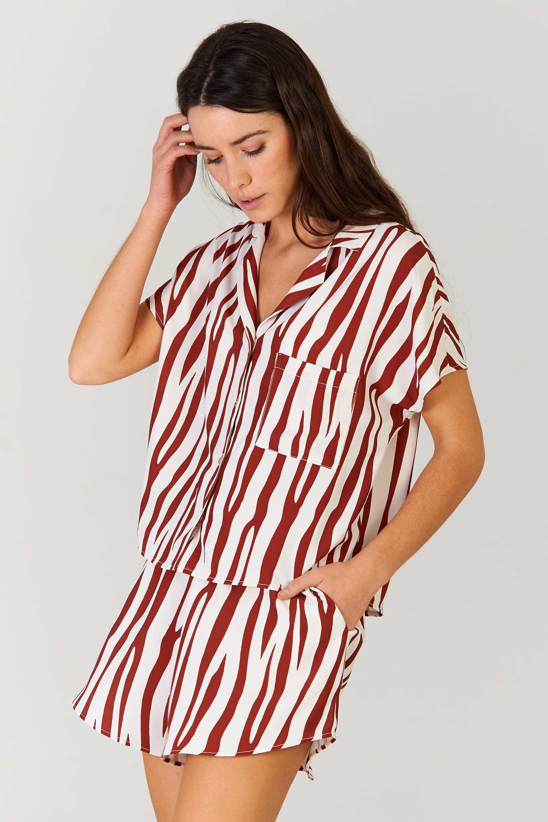 Chemise Zebra