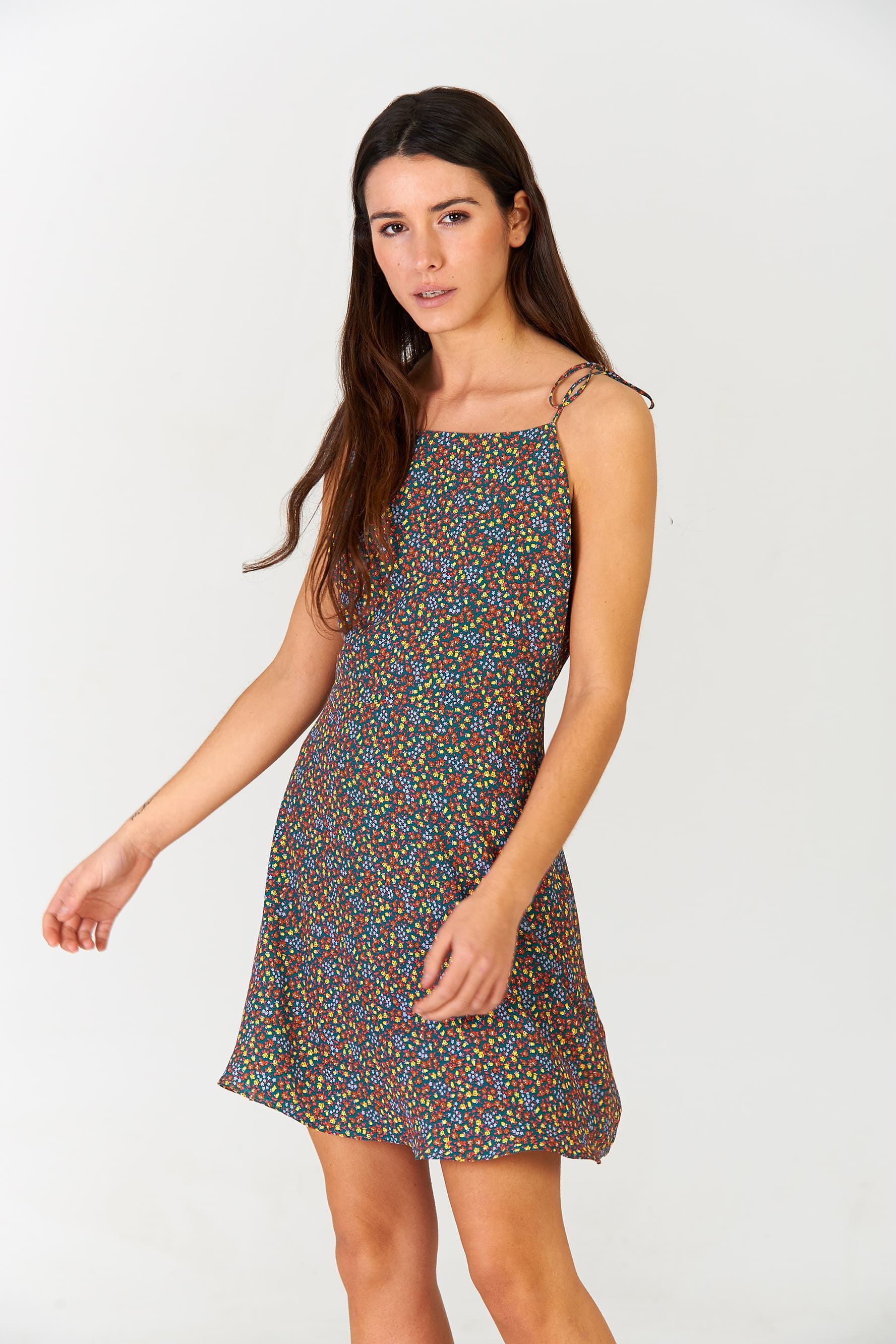 Robe Courte Giardinetto